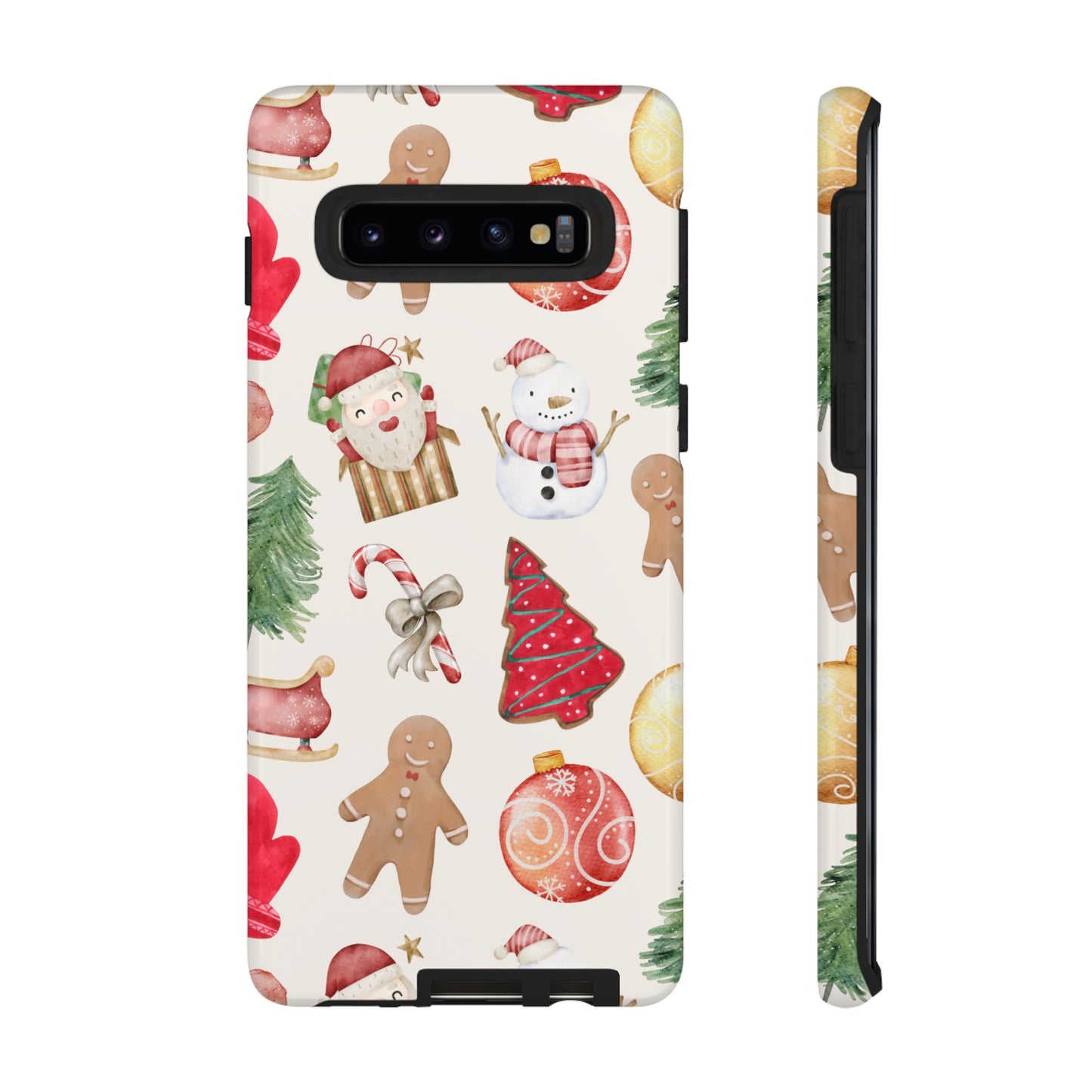 Collage Christmas Wallpaper Phone Case | iPhone 15 Plus/ Pro, 14, 13, 12| Google Pixel 7, Pro, 5| Samsung Galaxy S23 All Major Phone Models