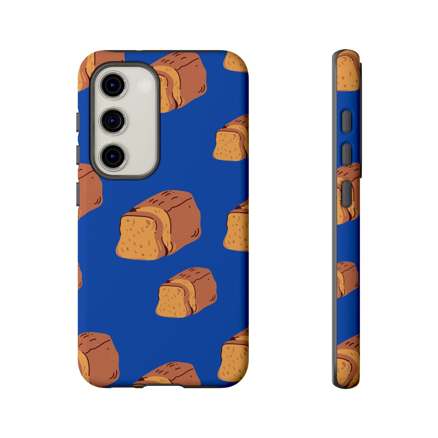 Bread Wallpaper Phone Case | iPhone 15 Plus/ Pro, 14, 13, 12| Google Pixel 7, Pro, 5| Samsung Galaxy S23 All Major Phone Models