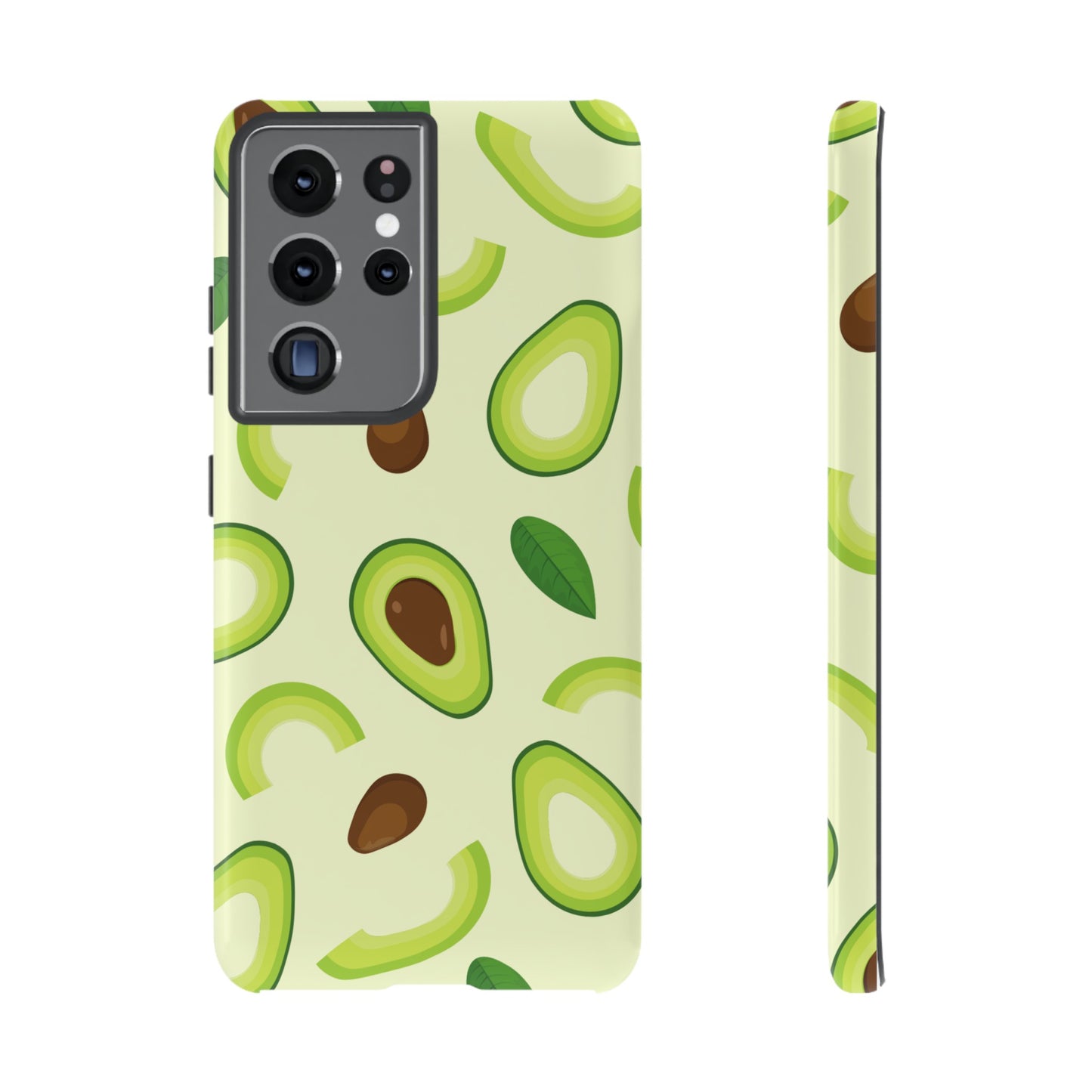 Avocado Wallpaper Phone Case | iPhone 15 Plus/ Pro, 14, 13, 12| Google Pixel 7, Pro, 5| Samsung Galaxy S23 All Major Phone Models