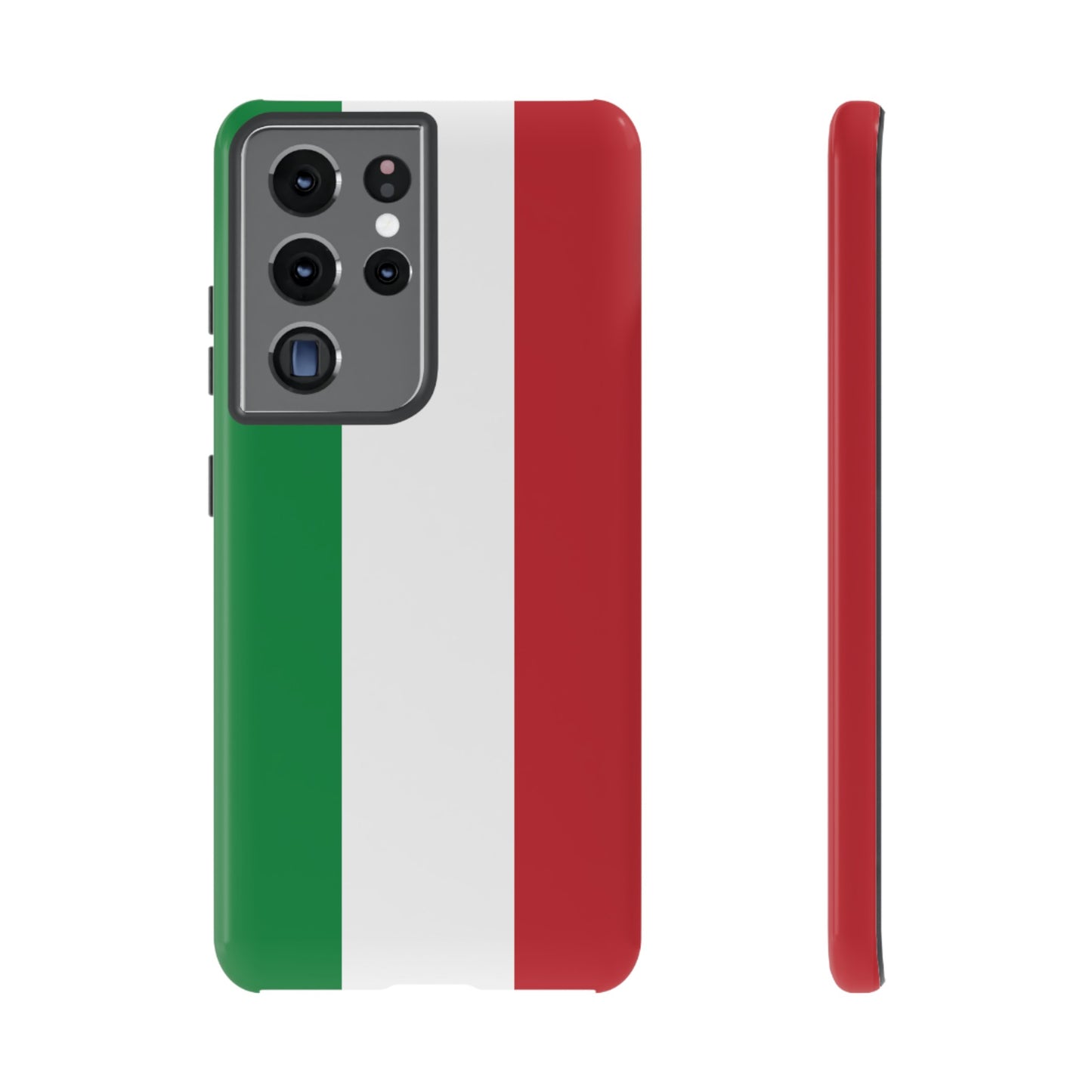 Italy Flag Phone Case | iPhone 15 Plus/ Pro, 14, 13, 12| Google Pixel 7, Pro, 5| Samsung Galaxy S23 All Major Phone Models