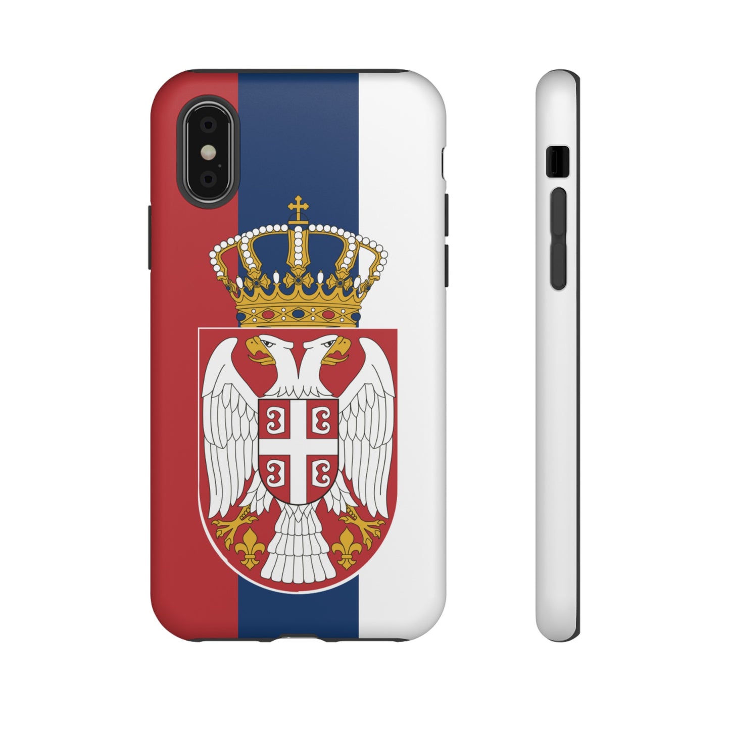 Serbia Flag Phone Case | iPhone 15 Plus/ Pro, 14, 13, 12| Google Pixel 7, Pro, 5| Samsung Galaxy S23 All Major Phone Models