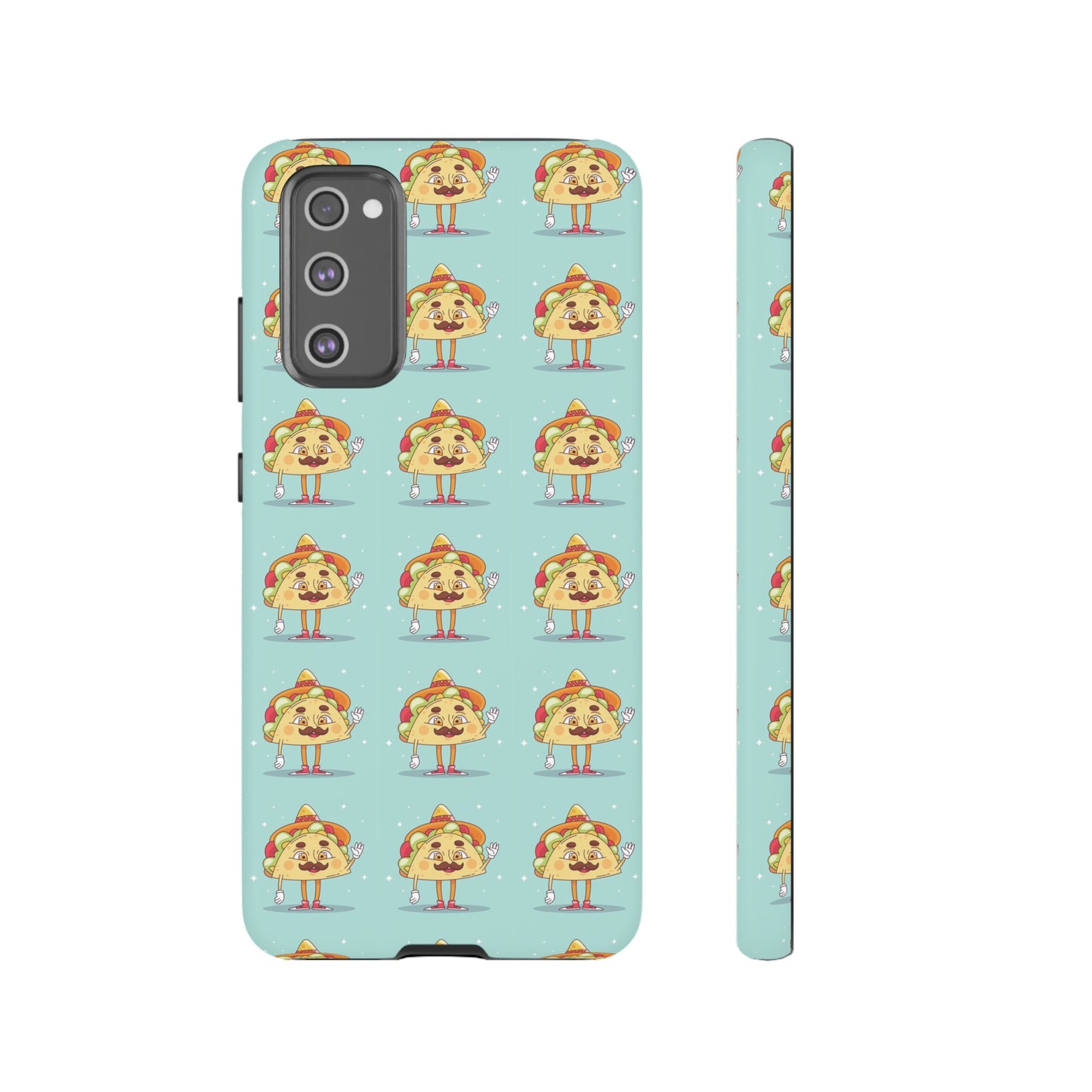 Taco Wallpaper Phone Case | iPhone 15 Plus/ Pro, 14, 13, 12| Google Pixel 7, Pro, 5| Samsung Galaxy S23 All Major Phone Models