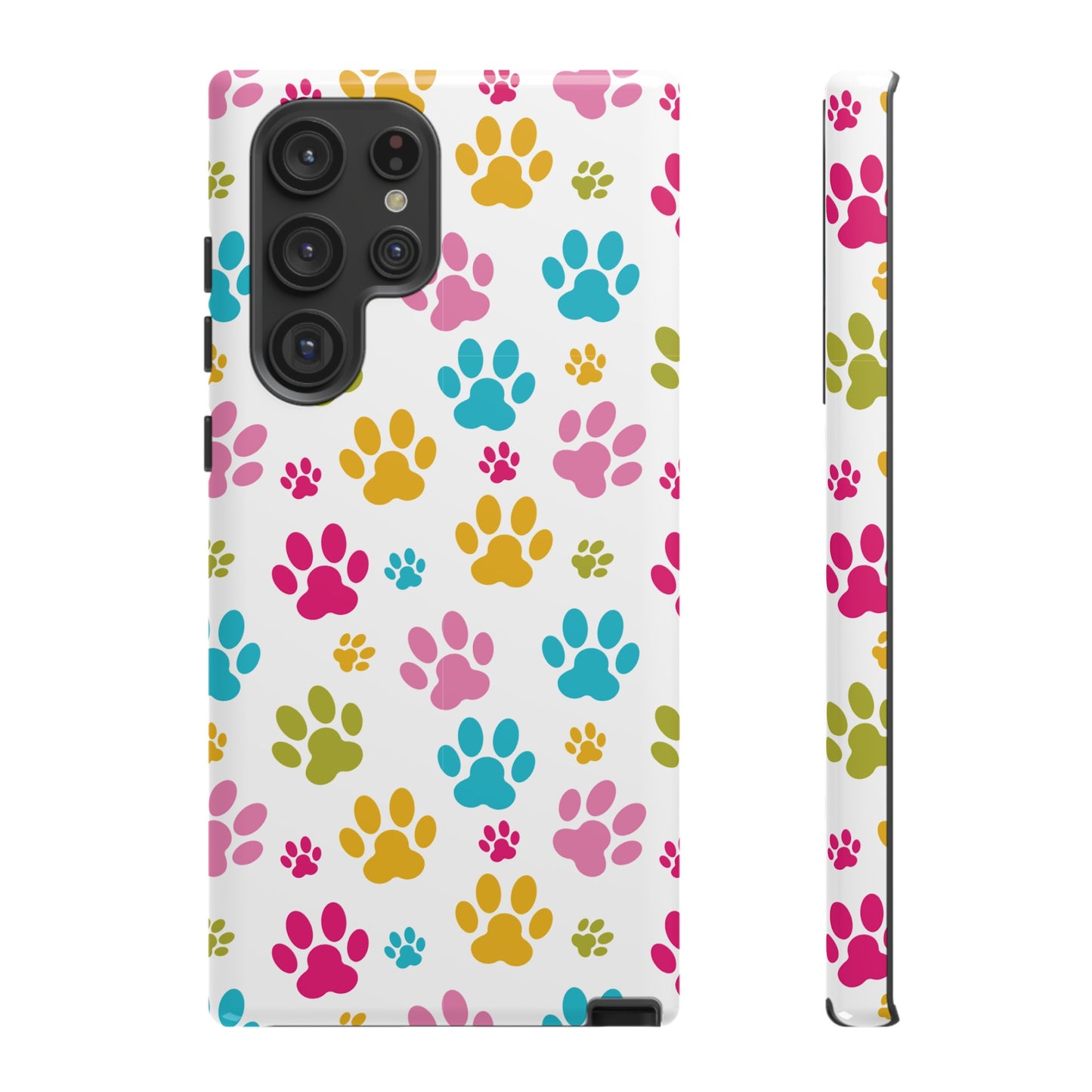 Dog Paw Wallpaper Phone Case | iPhone 15 Plus/ Pro, 14, 13, 12| Google Pixel 7, Pro, 5| Samsung Galaxy S23 All Major Phone Models