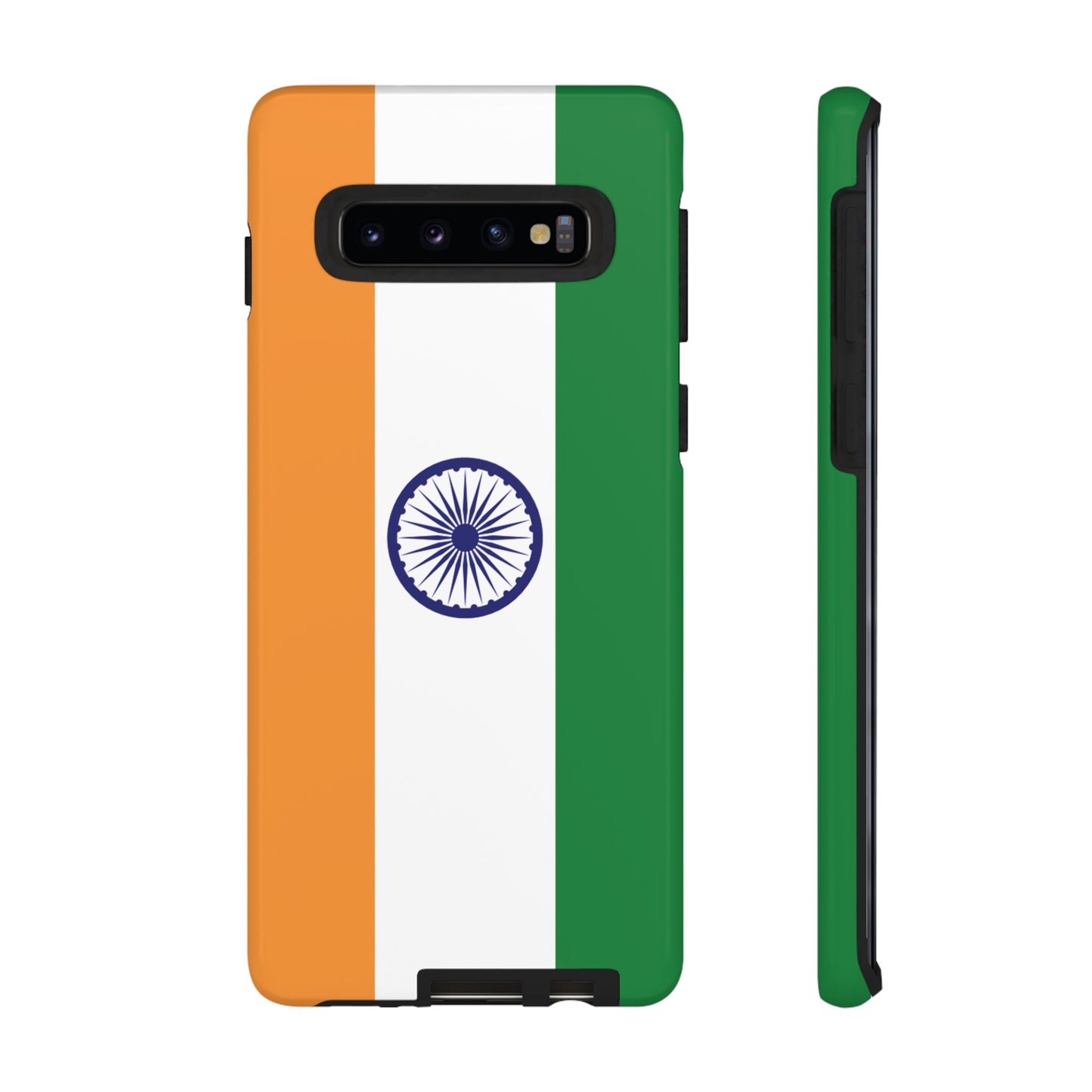 India Flag Phone Case | iPhone 15 Plus/ Pro, 14, 13, 12| Google Pixel 7, Pro, 5| Samsung Galaxy S23 All Major Phone Models