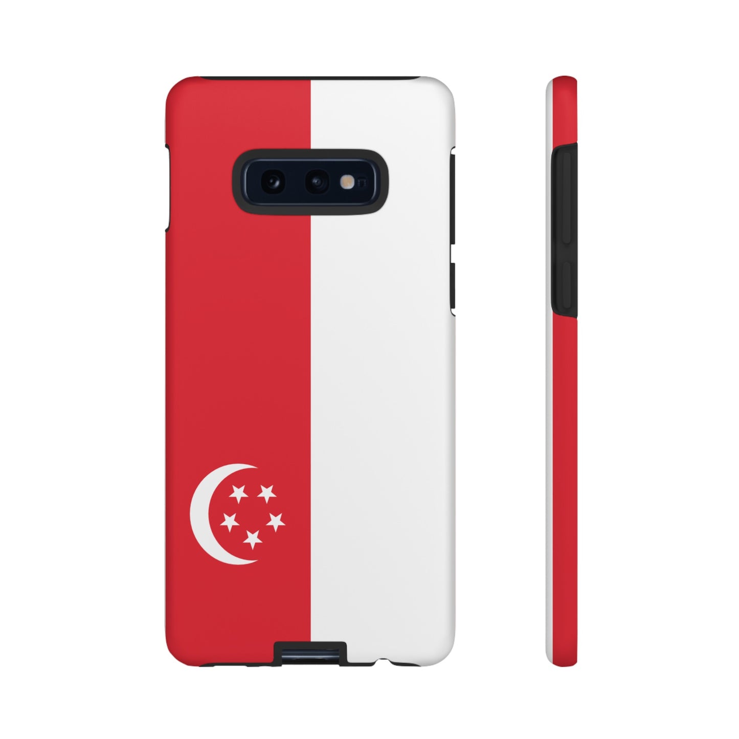 Singapore Flag Phone Case | iPhone 15 Plus/ Pro, 14, 13, 12| Google Pixel 7, Pro, 5| Samsung Galaxy S23 All Major Phone Models