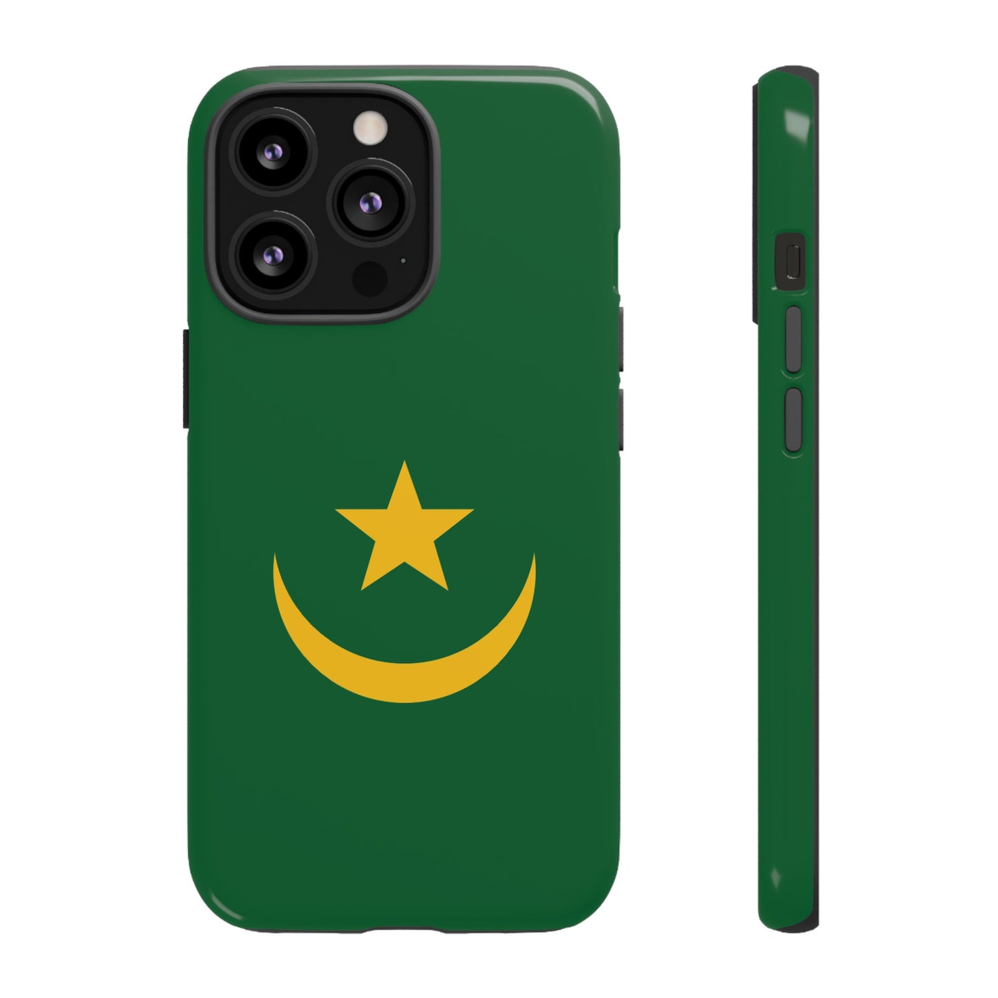 Mauritania Flag Phone Case | iPhone 15 Plus/ Pro, 14, 13, 12| Google Pixel 7, Pro, 5| Samsung Galaxy S23 All Major Phone Models