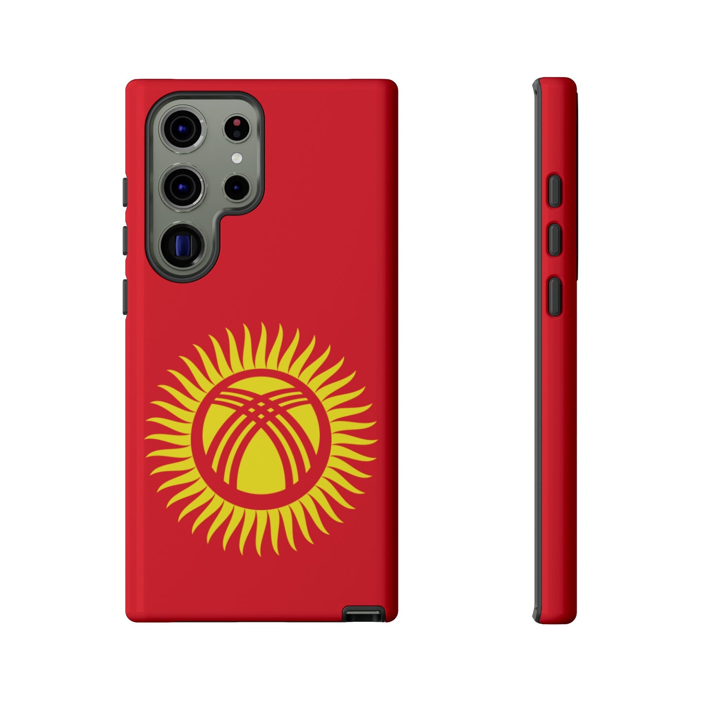 Kyrgyzstan Flag Phone Case | iPhone 15 Plus/ Pro, 14, 13, 12| Google Pixel 7, Pro, 5| Samsung Galaxy S23 All Major Phone Models