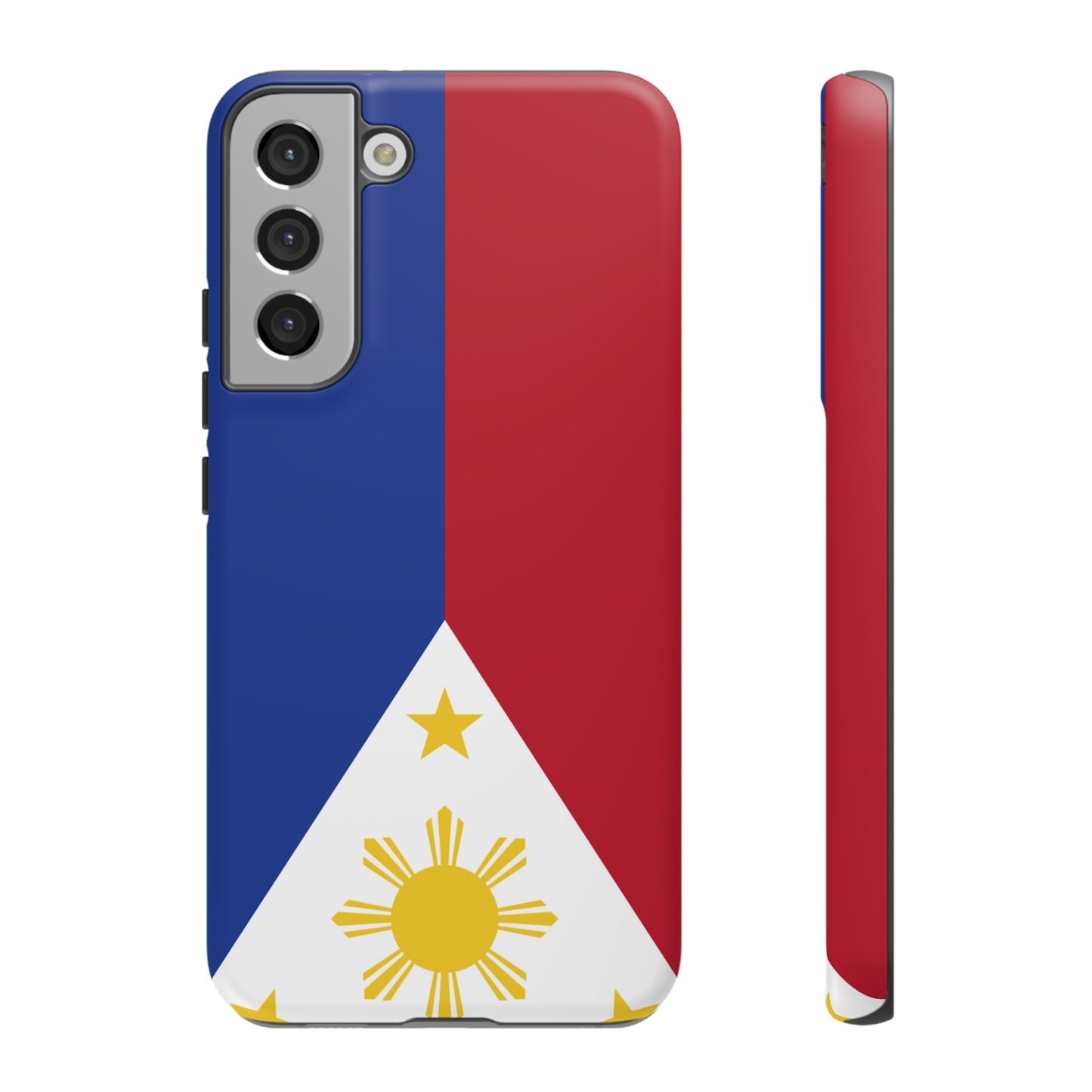 Philippines Flag Phone Case | iPhone 15 Plus/ Pro, 14, 13, 12| Google Pixel 7, Pro, 5| Samsung Galaxy S23 All Major Phone Models