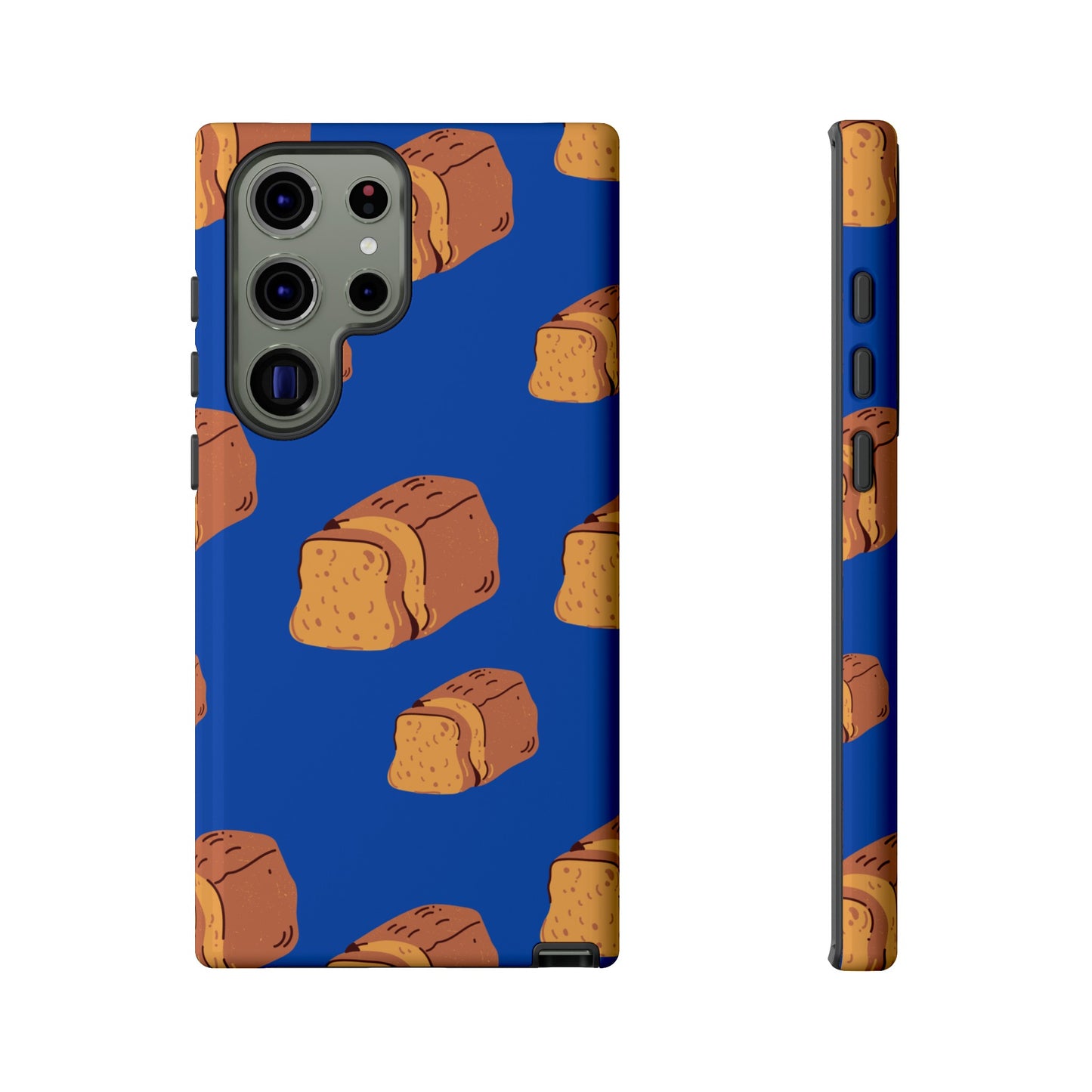 Bread Wallpaper Phone Case | iPhone 15 Plus/ Pro, 14, 13, 12| Google Pixel 7, Pro, 5| Samsung Galaxy S23 All Major Phone Models