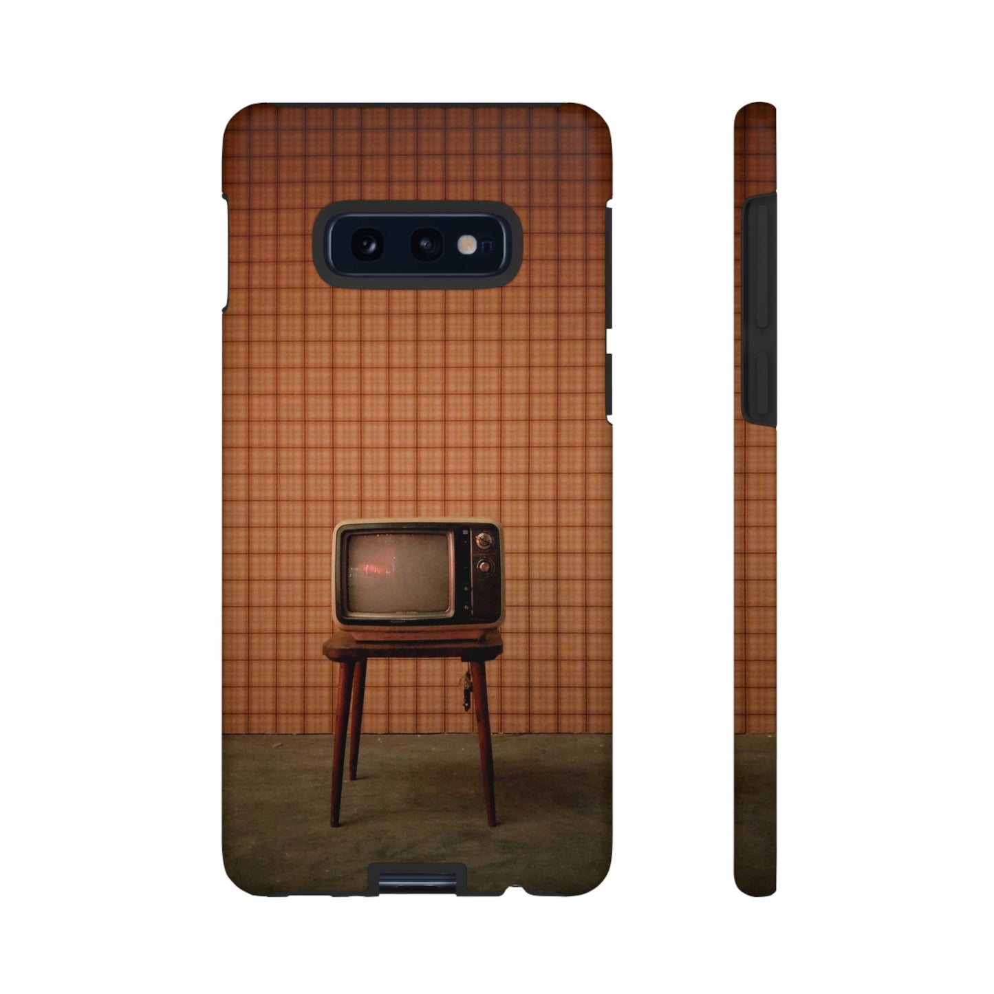 Television Wallpaper Phone Case | iPhone 15 Plus/ Pro, 14, 13, 12| Google Pixel 7, Pro, 5| Samsung Galaxy S23 All Major Phone Models