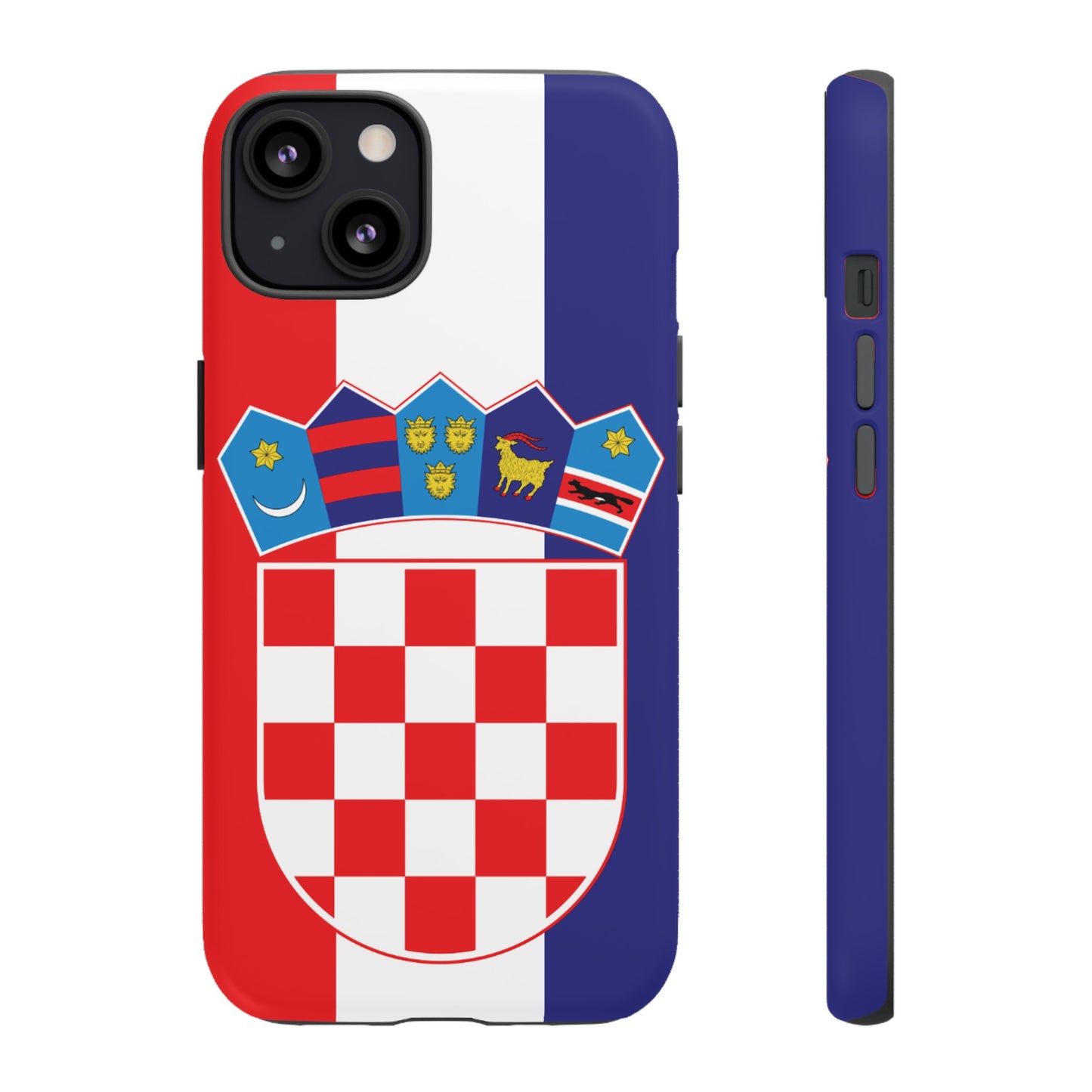 Croatia Flag Phone Case | iPhone 15 Plus/ Pro, 14, 13, 12| Google Pixel 7, Pro, 5| Samsung Galaxy S23 All Major Phone Models