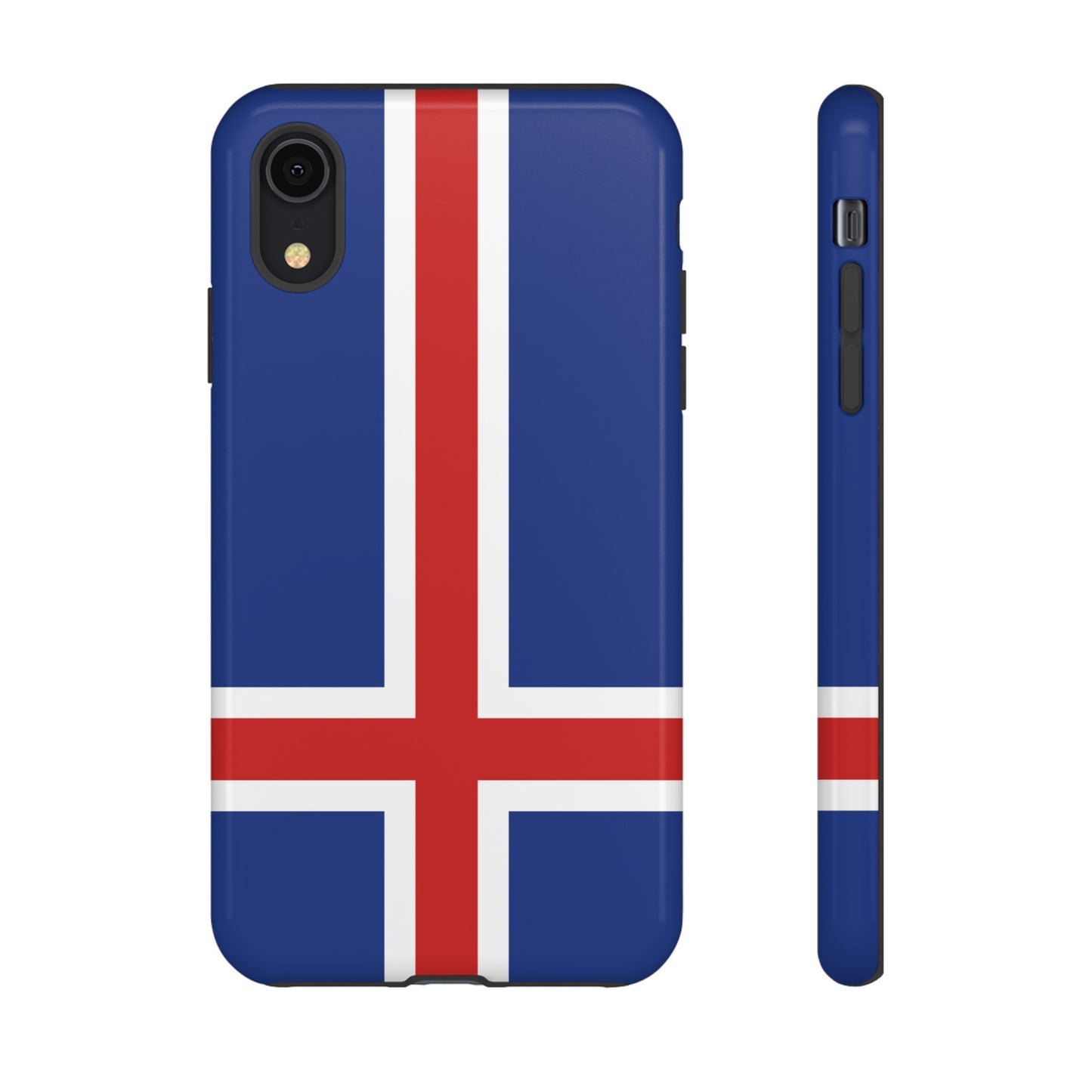 Iceland Flag Phone Case | iPhone 15 Plus/ Pro, 14, 13, 12| Google Pixel 7, Pro, 5| Samsung Galaxy S23 All Major Phone Models