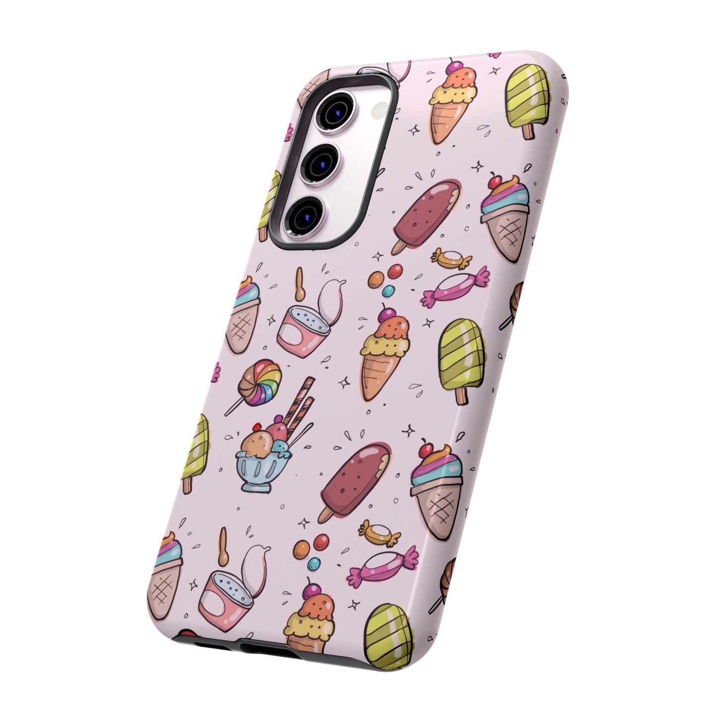 Dessert Wallpaper Phone Case | iPhone 15 Plus/ Pro, 14, 13, 12| Google Pixel 7, Pro, 5| Samsung Galaxy S23 All Major Phone Models