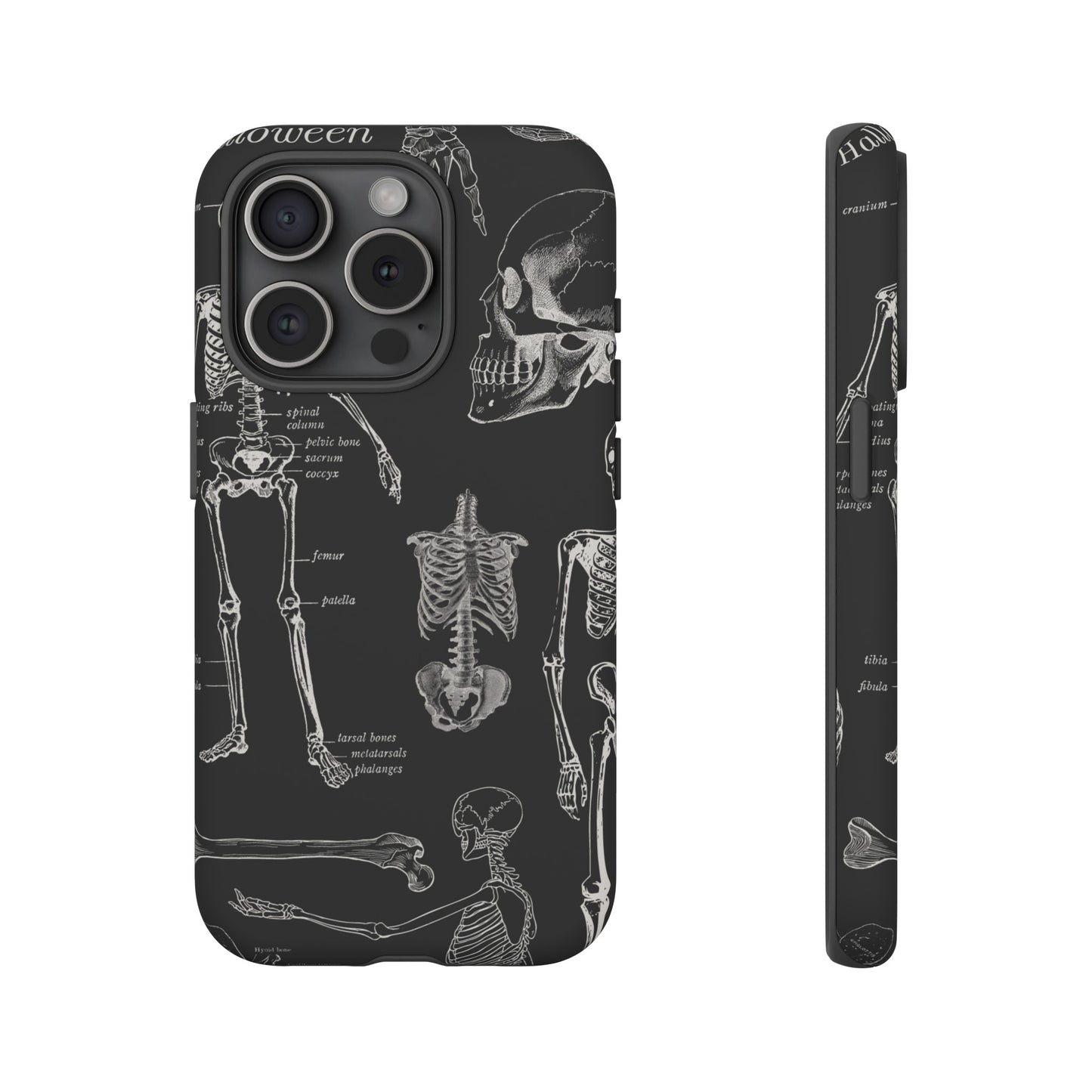 Skeleton Wallpaper Phone Case | iPhone 15 Plus/ Pro, 14, 13, 12| Google Pixel 7, Pro, 5| Samsung Galaxy S23 All Major Phone Models