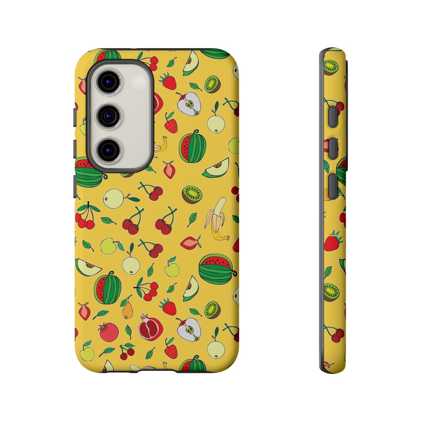 Fruit Wallpaper Phone Case | iPhone 15 Plus/ Pro, 14, 13, 12| Google Pixel 7, Pro, 5| Samsung Galaxy S23 All Major Phone Models