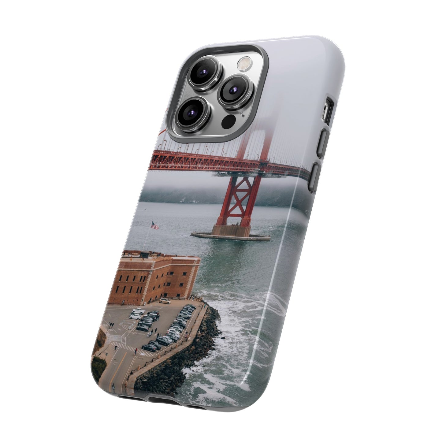 Golden Gate Bridge Phone Case | iPhone 15 Plus/ Pro, 14, 13, 12| Google Pixel 7, Pro, 5| Samsung Galaxy S23 All Major Phone Models