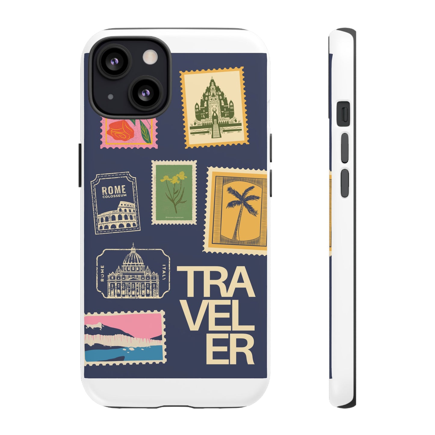 Traveler Phone Case | iPhone 15 Plus/ Pro, 14, 13, 12| Google Pixel 7, Pro, 5| Samsung Galaxy S23 All Major Phone Models