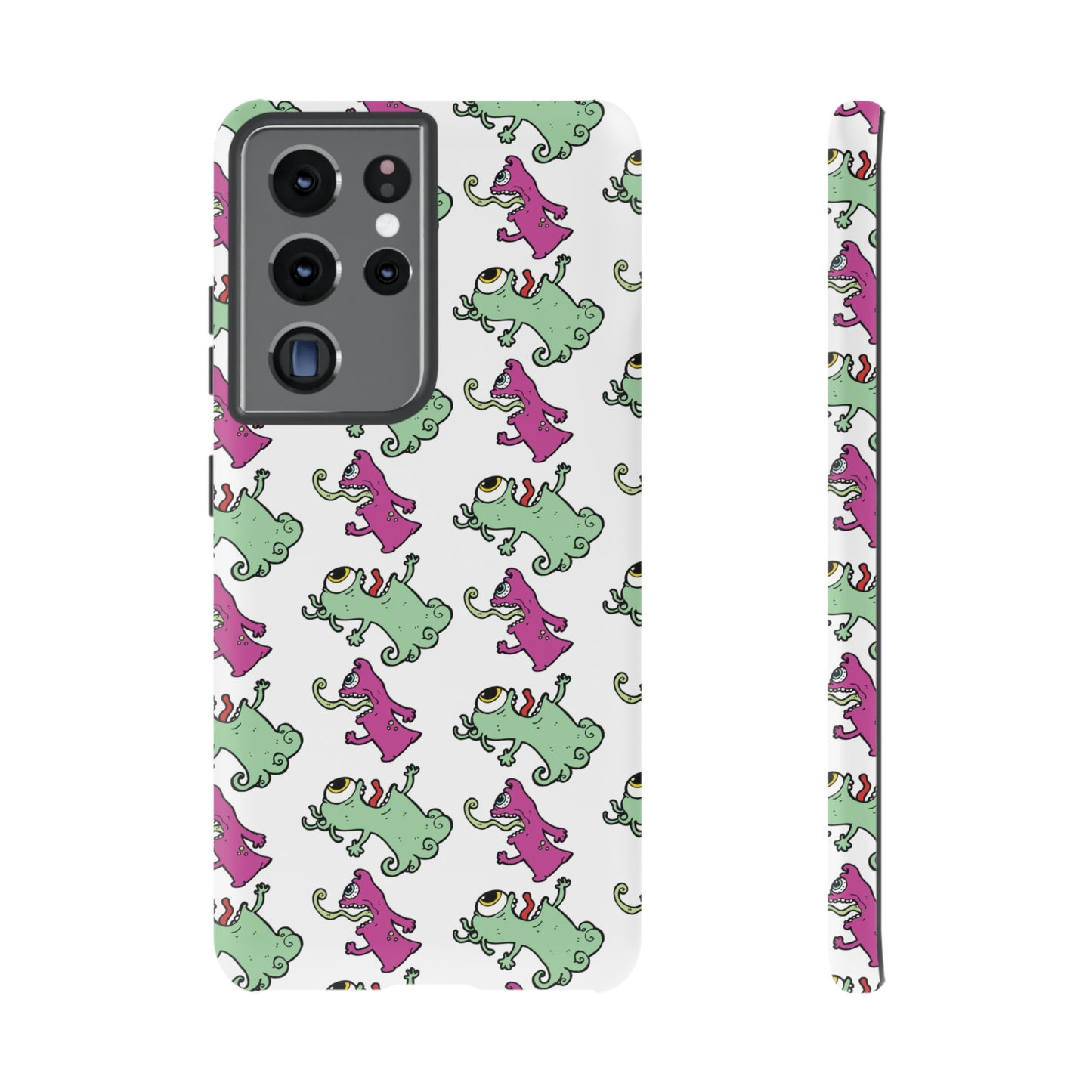 Alien Wallpaper Phone Case| iPhone 15 Plus/ Pro, 14, 13, 12| Google Pixel 7, Pro, 5| Samsung Galaxy S23 All Major Phone Models