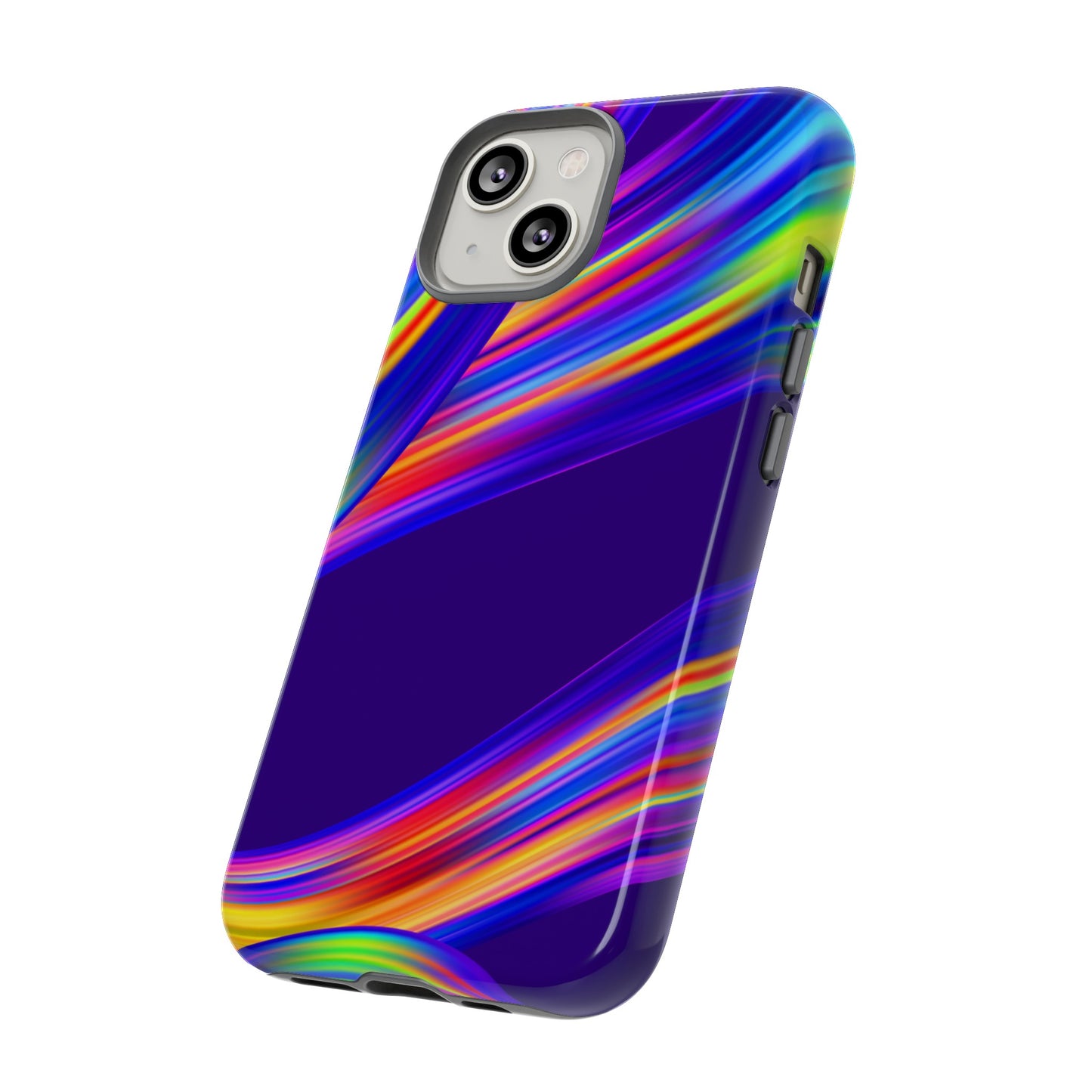 Brush of Rainbow Phone Case | iPhone 15 Plus/ Pro, 14, 13, 12| Google Pixel 7, Pro, 5| Samsung Galaxy S23 All Major Phone Models