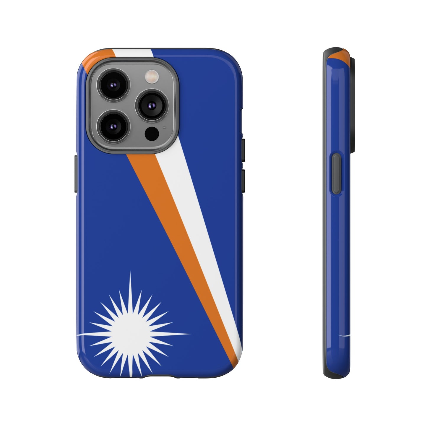 Marshal Islands Flag Phone Case | iPhone 15 Plus/ Pro, 14, 13, 12| Google Pixel 7, Pro, 5| Samsung Galaxy S23 All Major Phone Models