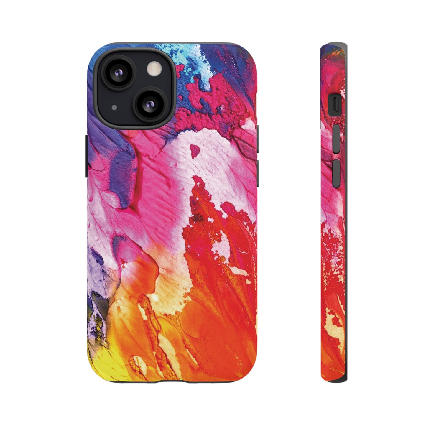 Striking Paint Wallpaper Phone Case | iPhone 15 Plus/ Pro, 14, 13, 12| Google Pixel 7, Pro, 5| Samsung Galaxy S23 All Major Phone Models