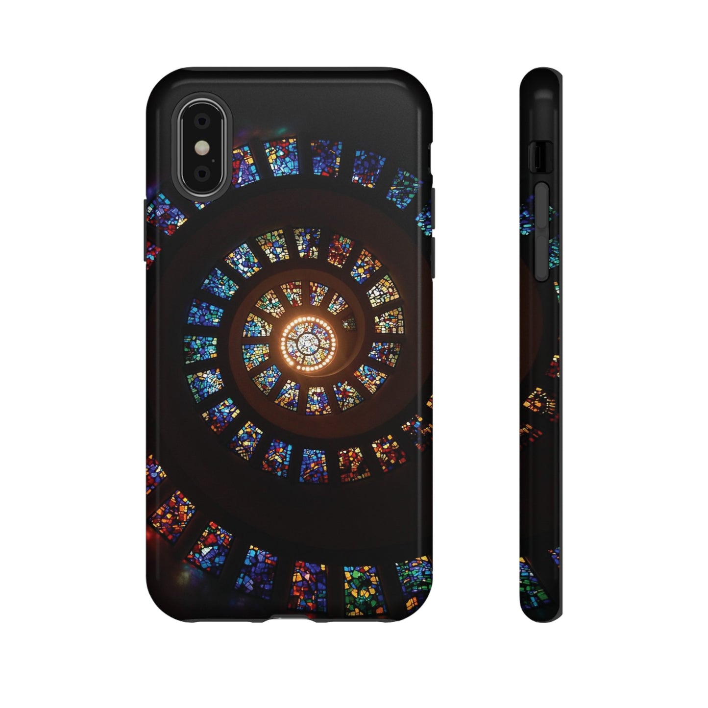 Spiral Dome Ceiling Wallpaper Phone Case | iPhone 15 Plus/ Pro, 14, 13, 12| Google Pixel 7, Pro, 5| Samsung Galaxy S23 All Major Phone Models