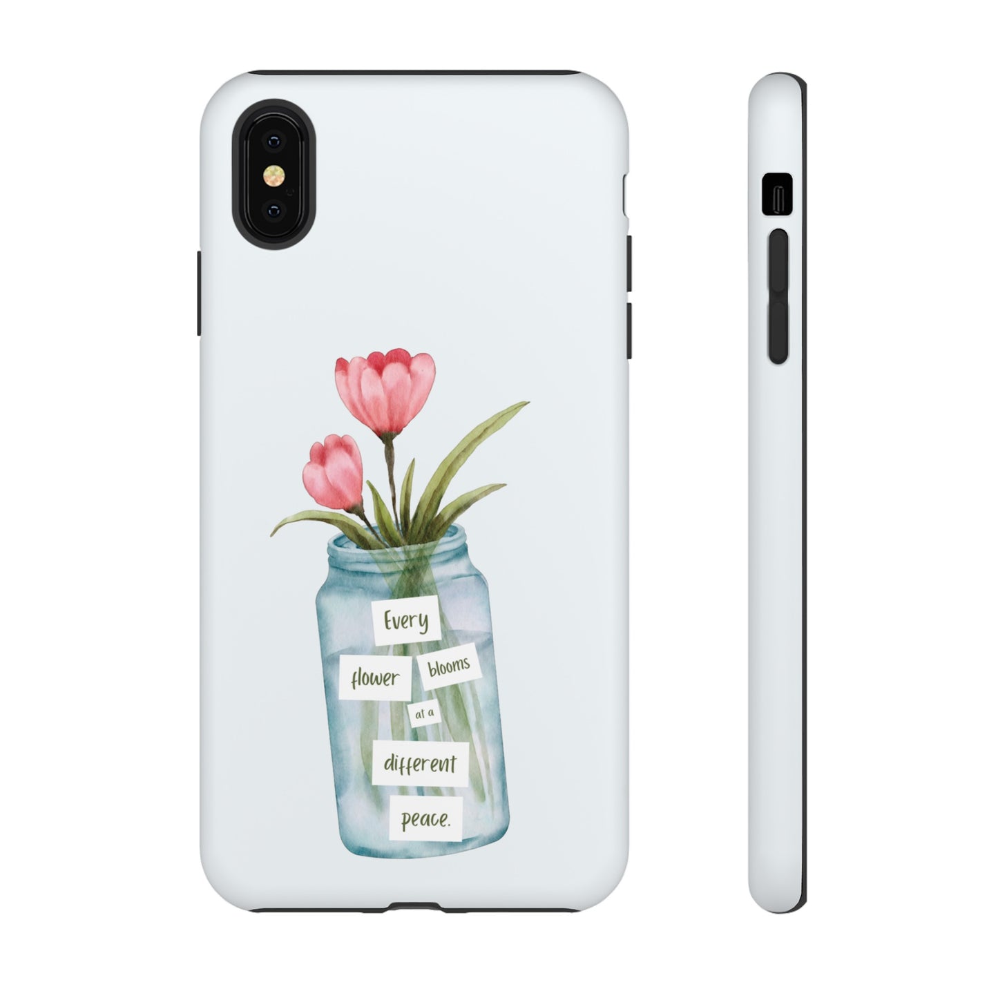 Flowers in a Jar Wallpaper Phone Case | iPhone 15 Plus/ Pro, 14, 13, 12| Google Pixel 7, Pro, 5| Samsung Galaxy S23 All Major Phone Models