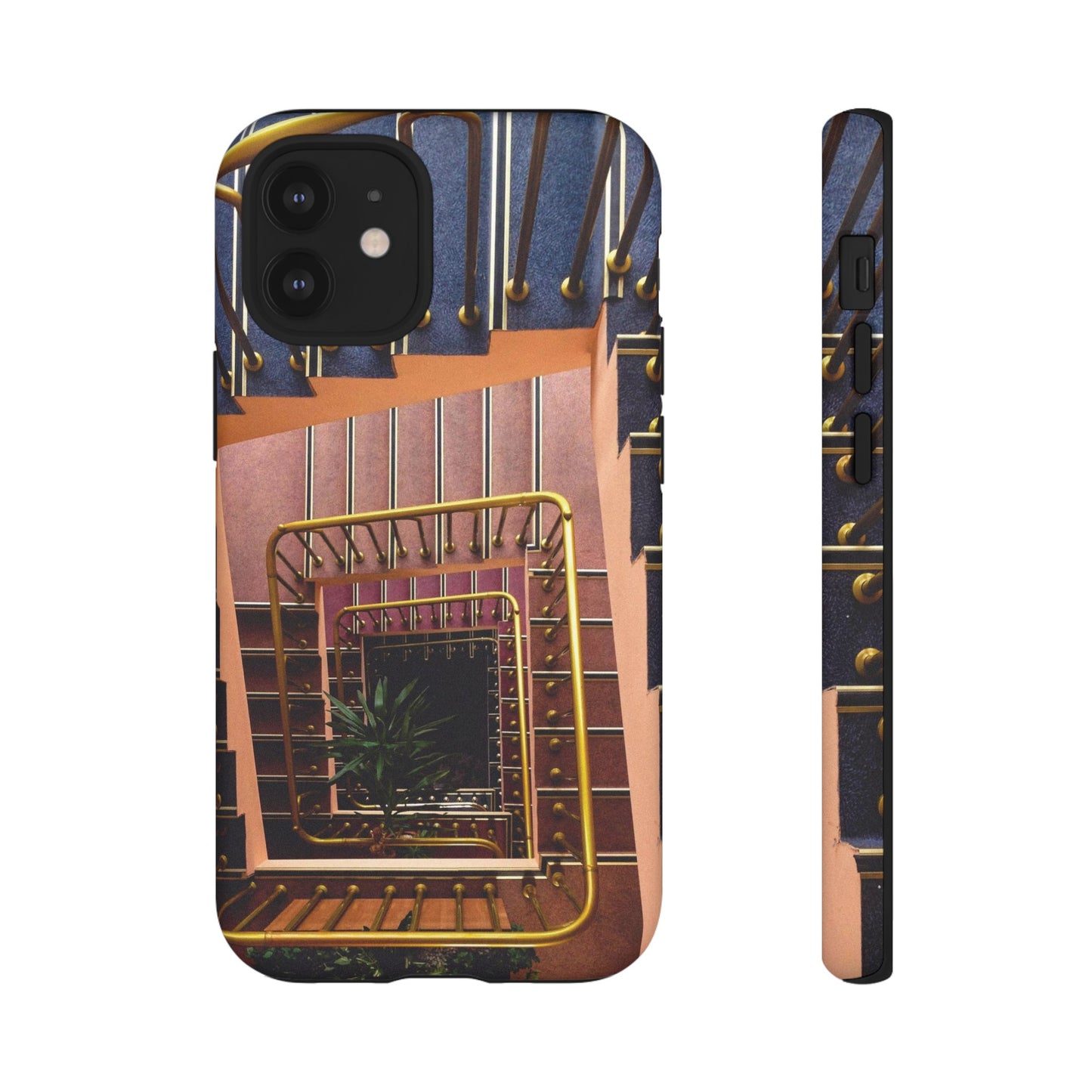 Spiral Staircase Wallpaper Phone Case | iPhone 15 Plus/ Pro, 14, 13, 12| Google Pixel 7, Pro, 5| Samsung Galaxy S23 All Major Phone Models