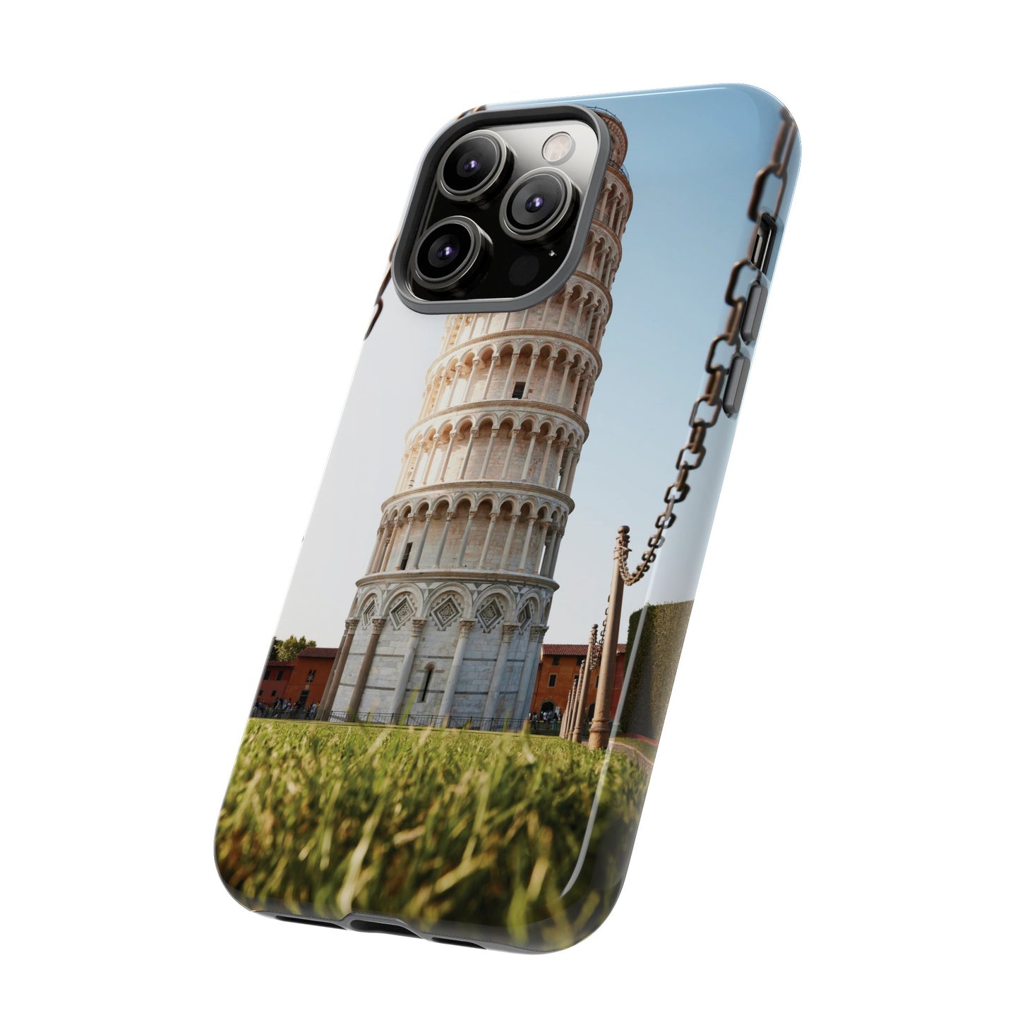 Leaning Tower Of Piza Phone Case | iPhone 15 Plus/ Pro, 14, 13, 12| Google Pixel 7, Pro, 5| Samsung Galaxy S23 All Major Phone Models