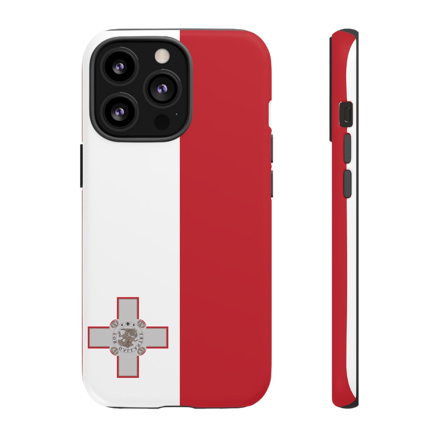 Malta Flag Phone Case | iPhone 15 Plus/ Pro, 14, 13, 12| Google Pixel 7, Pro, 5| Samsung Galaxy S23 All Major Phone Models