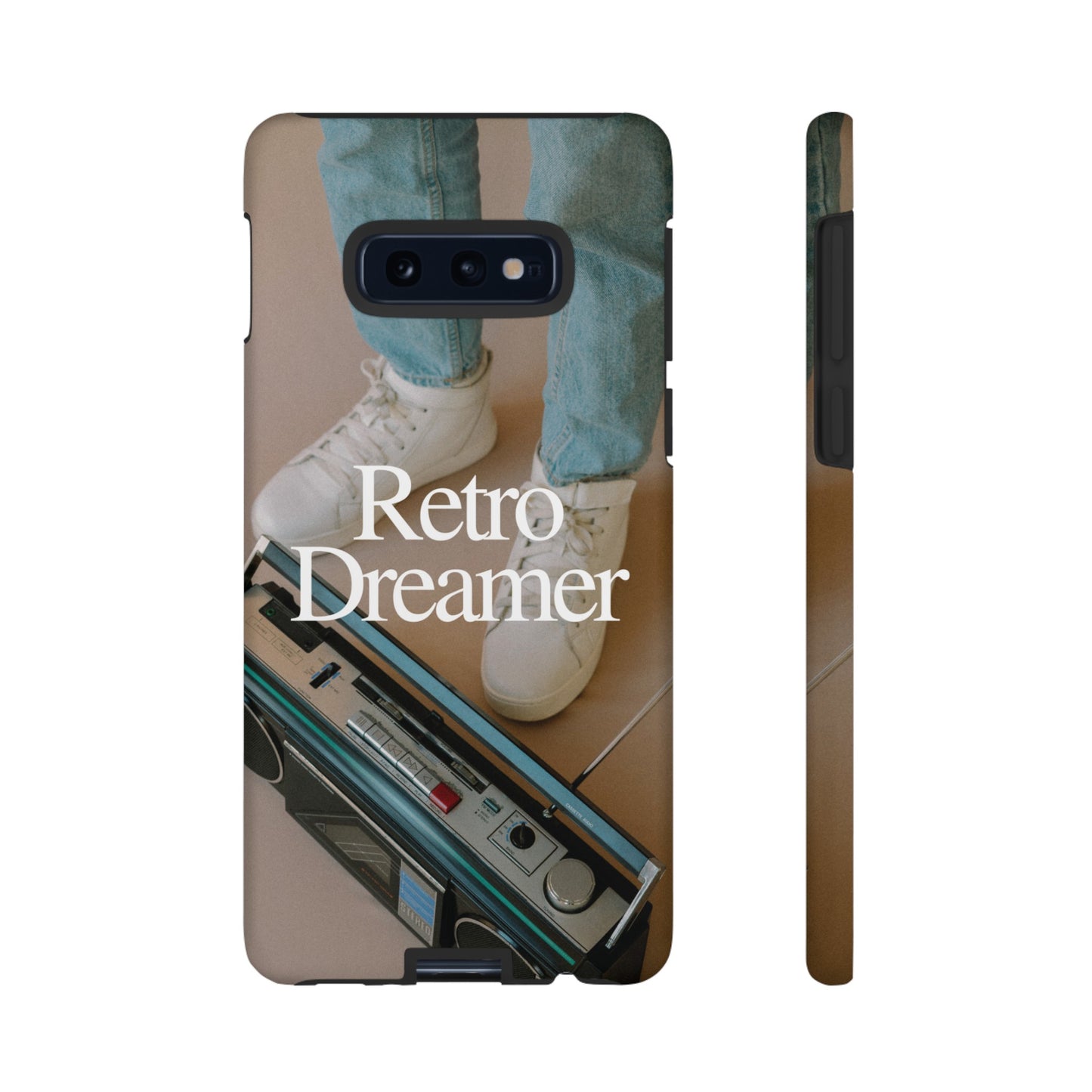 Retro Dreamer Phone Case | iPhone 15 Plus/ Pro, 14, 13, 12| Google Pixel 7, Pro, 5| Samsung Galaxy S23 All Major Phone Models