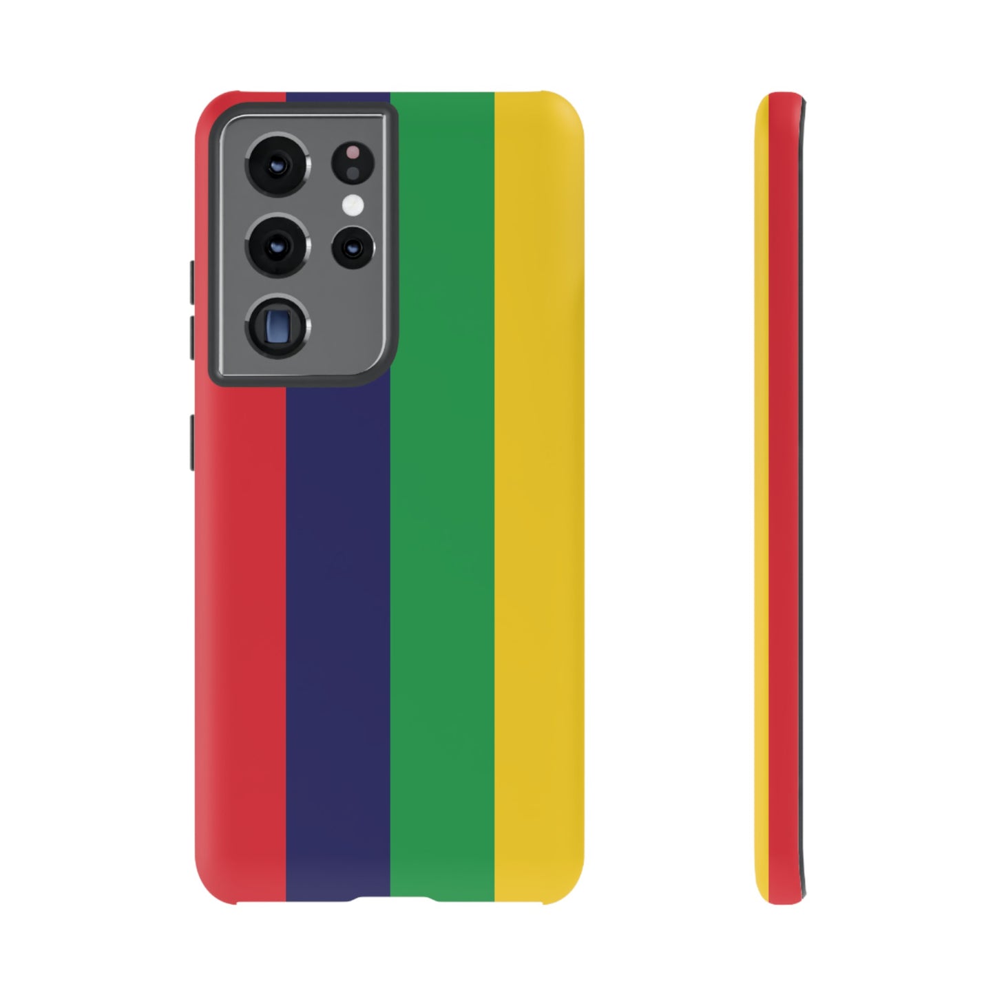 Mauritius Flag Phone Case | iPhone 15 Plus/ Pro, 14, 13, 12| Google Pixel 7, Pro, 5| Samsung Galaxy S23 All Major Phone Models