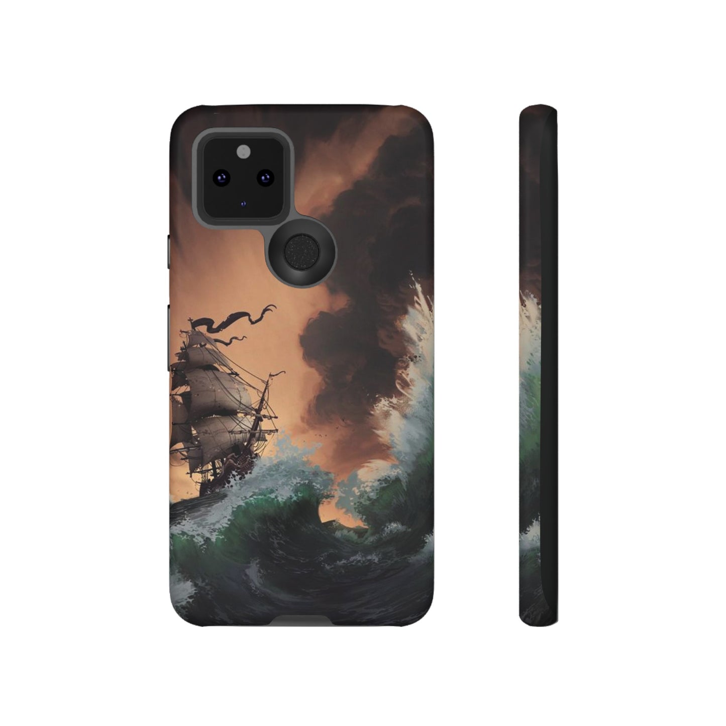 Lost At Sea|Ship Wallpaper Phone Case | iPhone 15 Plus/ Pro, 14, 13, 12| Google Pixel 7, Pro, 5| Samsung Galaxy S23 All Major Phone Models