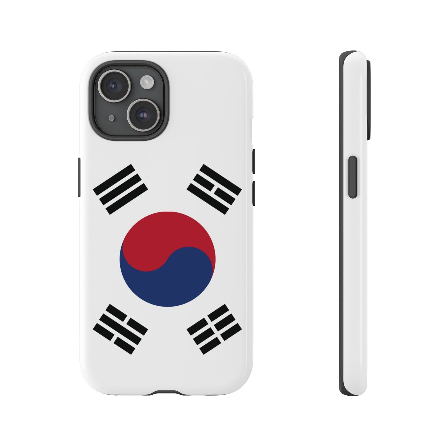 South Korea Flag Phone Case | iPhone 15 Plus/ Pro, 14, 13, 12| Google Pixel 7, Pro, 5| Samsung Galaxy S23 All Major Phone Models