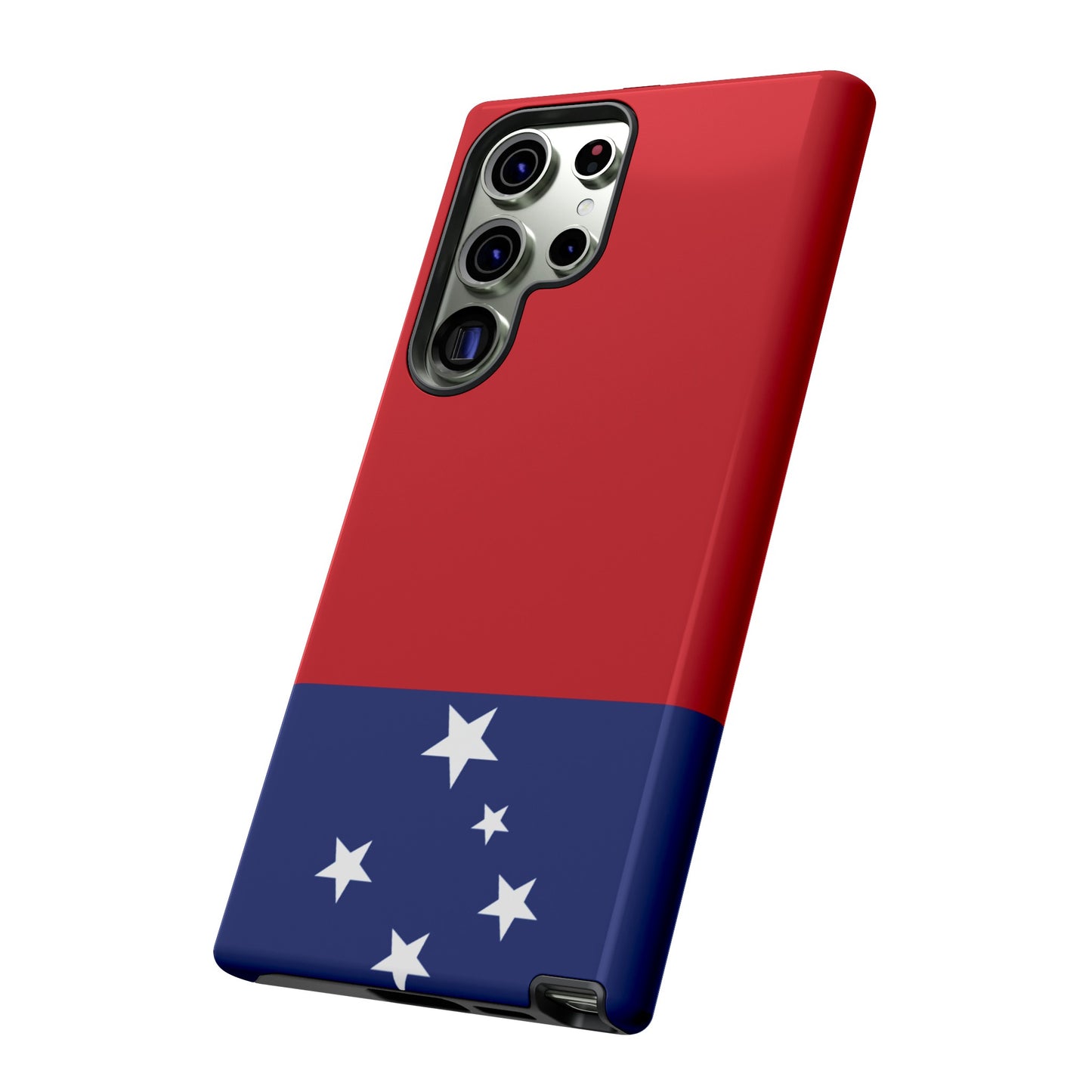 Samoan Flag Phone Case | iPhone 15 Plus/ Pro, 14, 13, 12| Google Pixel 7, Pro, 5| Samsung Galaxy S23 All Major Phone Models