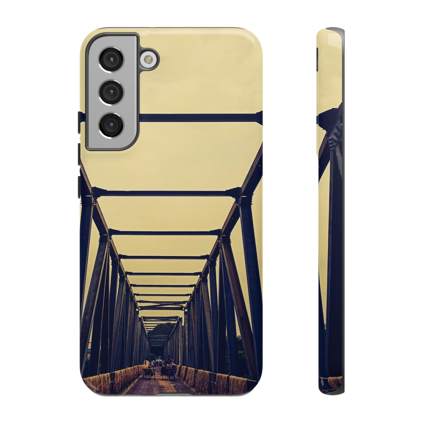 Bridge Wallpaper Phone Case | iPhone 15 Plus/ Pro, 14, 13, 12| Google Pixel 7, Pro, 5| Samsung Galaxy S23 All Major Phone Models