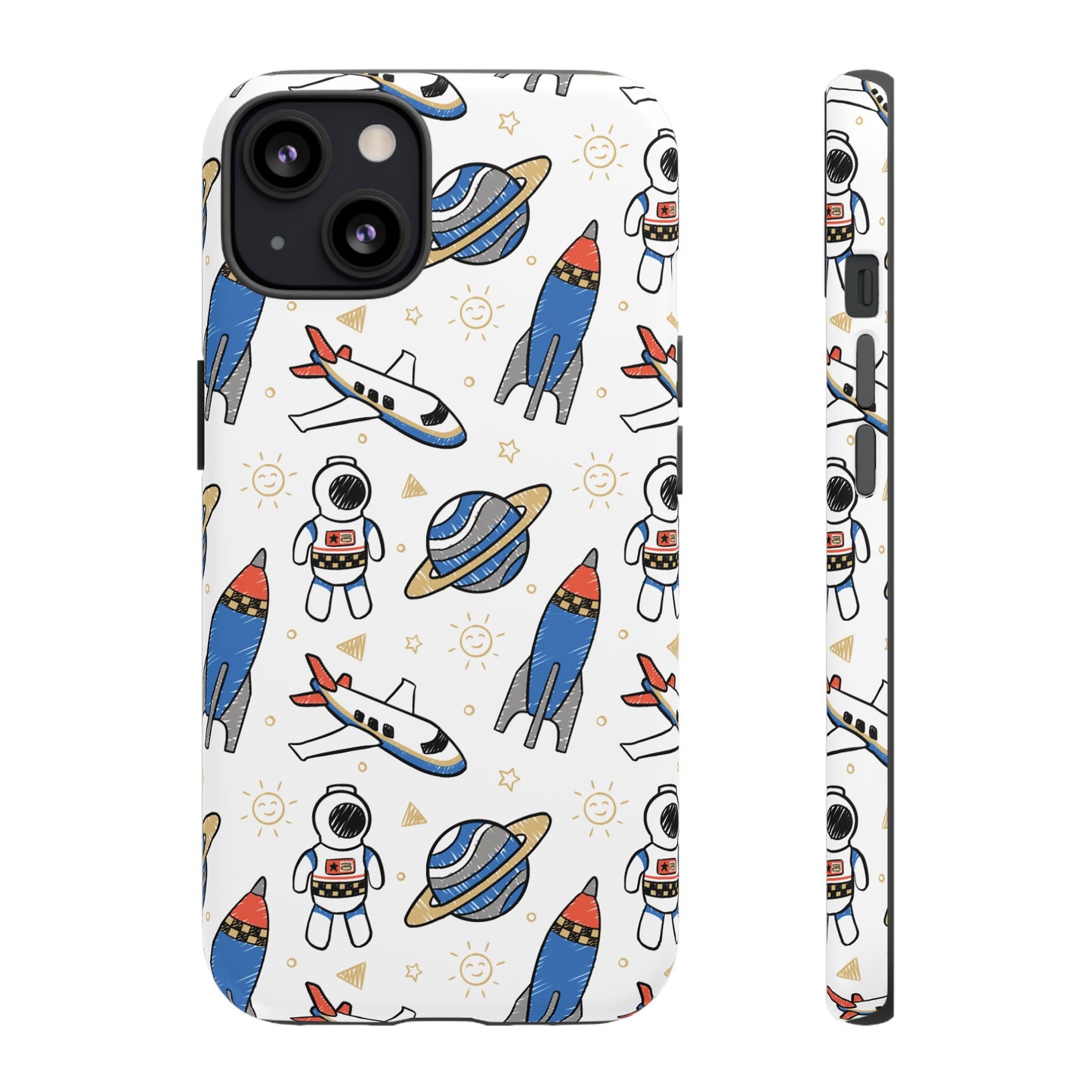 Kids Space Wallpaper Phone Case | iPhone 15 Plus/ Pro, 14, 13, 12| Google Pixel 7, Pro, 5| Samsung Galaxy S23 All Major Phone Models