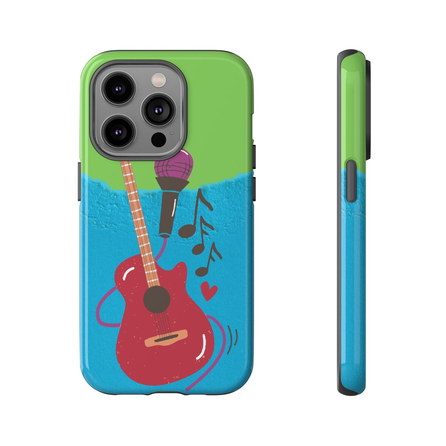 Musical Wallpaper Phone Case | iPhone 15 Plus/ Pro, 14, 13, 12| Google Pixel 7, Pro, 5| Samsung Galaxy S23 All Major Phone Models