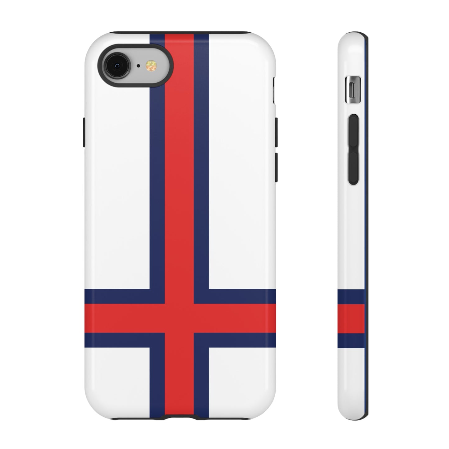 Faroe Island Denmark Flag Phone Case | iPhone 15 Plus/ Pro, 14, 13, 12| Google Pixel 7, Pro, 5| Samsung Galaxy S23 All Major Phone Models