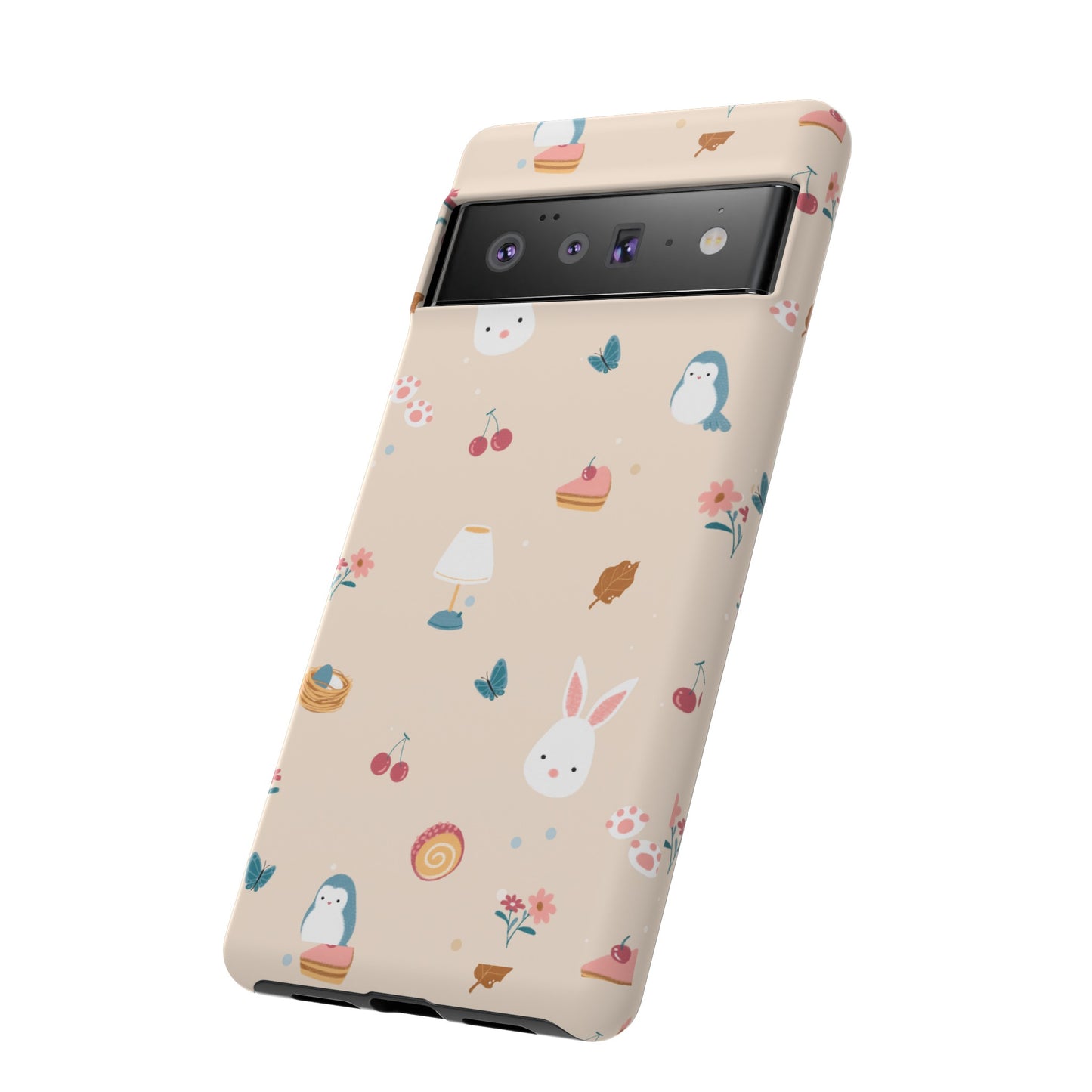 Cute Wallpaper Phone Case | iPhone 15 Plus/ Pro, 14, 13, 12| Google Pixel 7, Pro, 5| Samsung Galaxy S23 All Major Phone Models