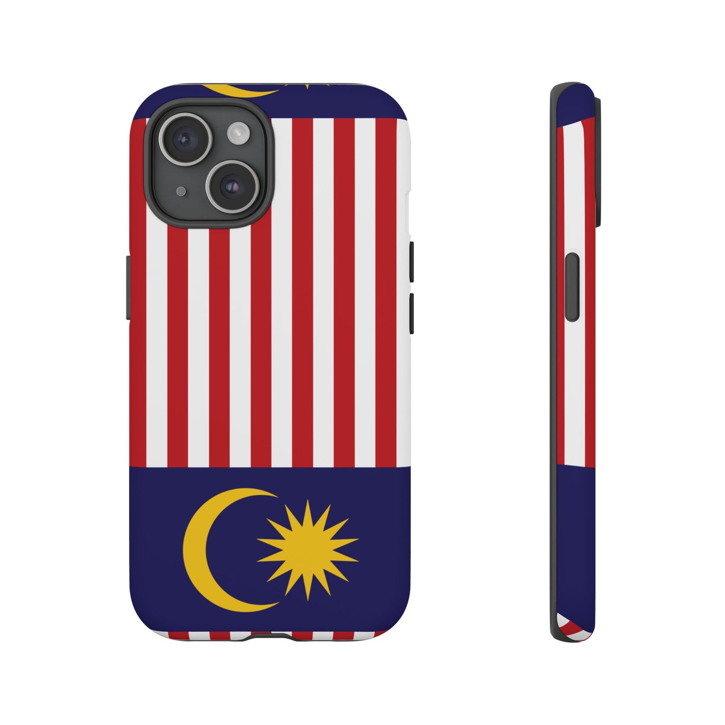 Malaysia Flag Phone Case | iPhone 15 Plus/ Pro, 14, 13, 12| Google Pixel 7, Pro, 5| Samsung Galaxy S23 All Major Phone Models