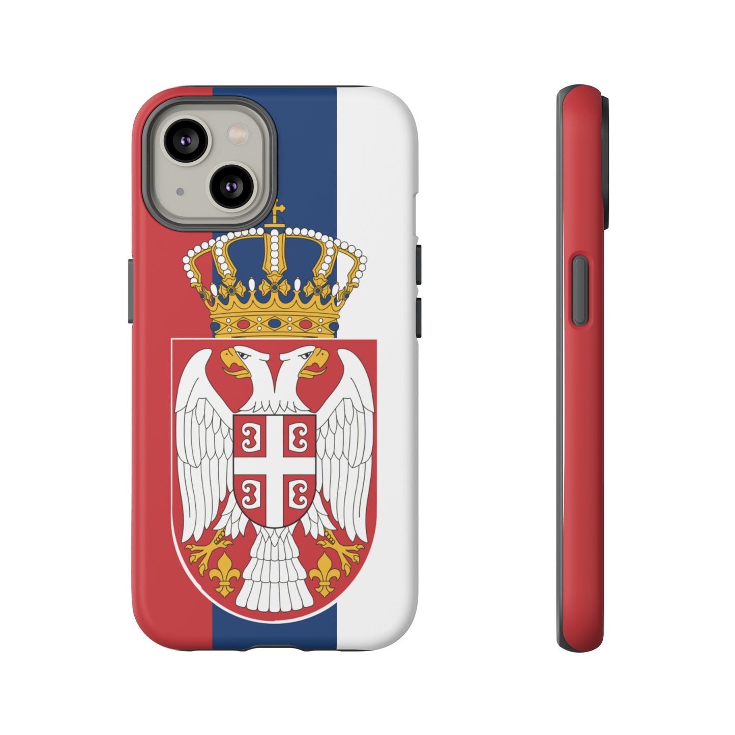 Serbia Flag Phone Case | iPhone 15 Plus/ Pro, 14, 13, 12| Google Pixel 7, Pro, 5| Samsung Galaxy S23 All Major Phone Models