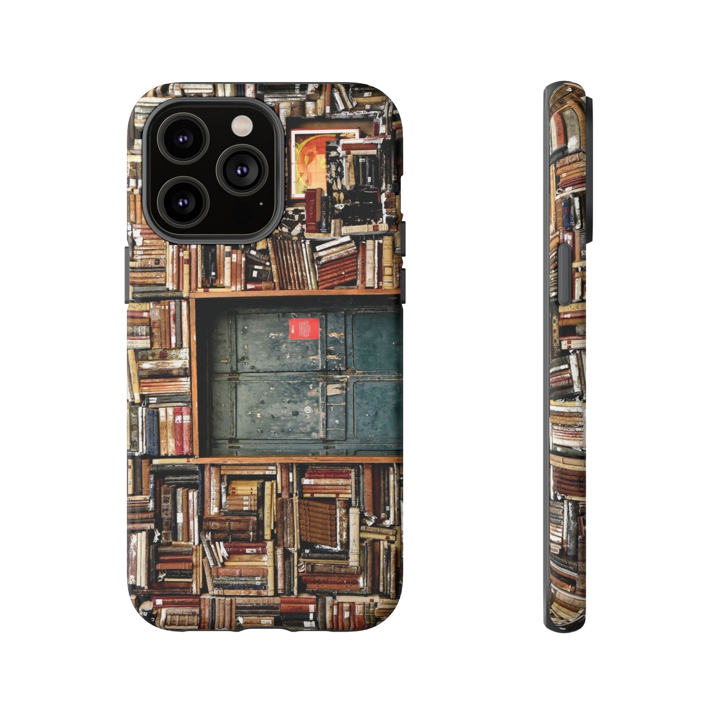 Library Wallpaper Phone Case | iPhone 15 Plus/ Pro, 14, 13, 12| Google Pixel 7, Pro, 5| Samsung Galaxy S23 All Major Phone Models