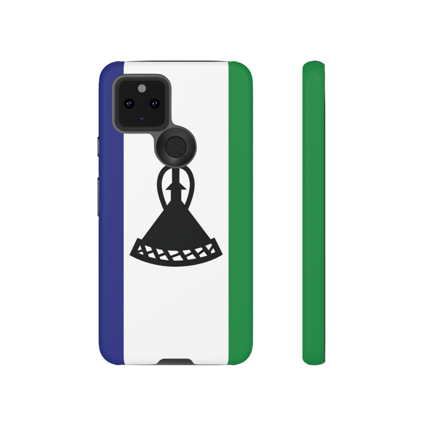 Lesotho Flag Phone Case | iPhone 15 Plus/ Pro, 14, 13, 12| Google Pixel 7, Pro, 5| Samsung Galaxy S23 All Major Phone Models