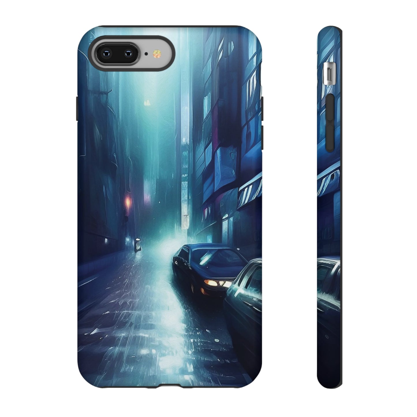 City Streets Wallpaper Phone Case | iPhone 15 Plus/ Pro, 14, 13, 12| Google Pixel 7, Pro, 5| Samsung Galaxy S23 All Major Phone Models