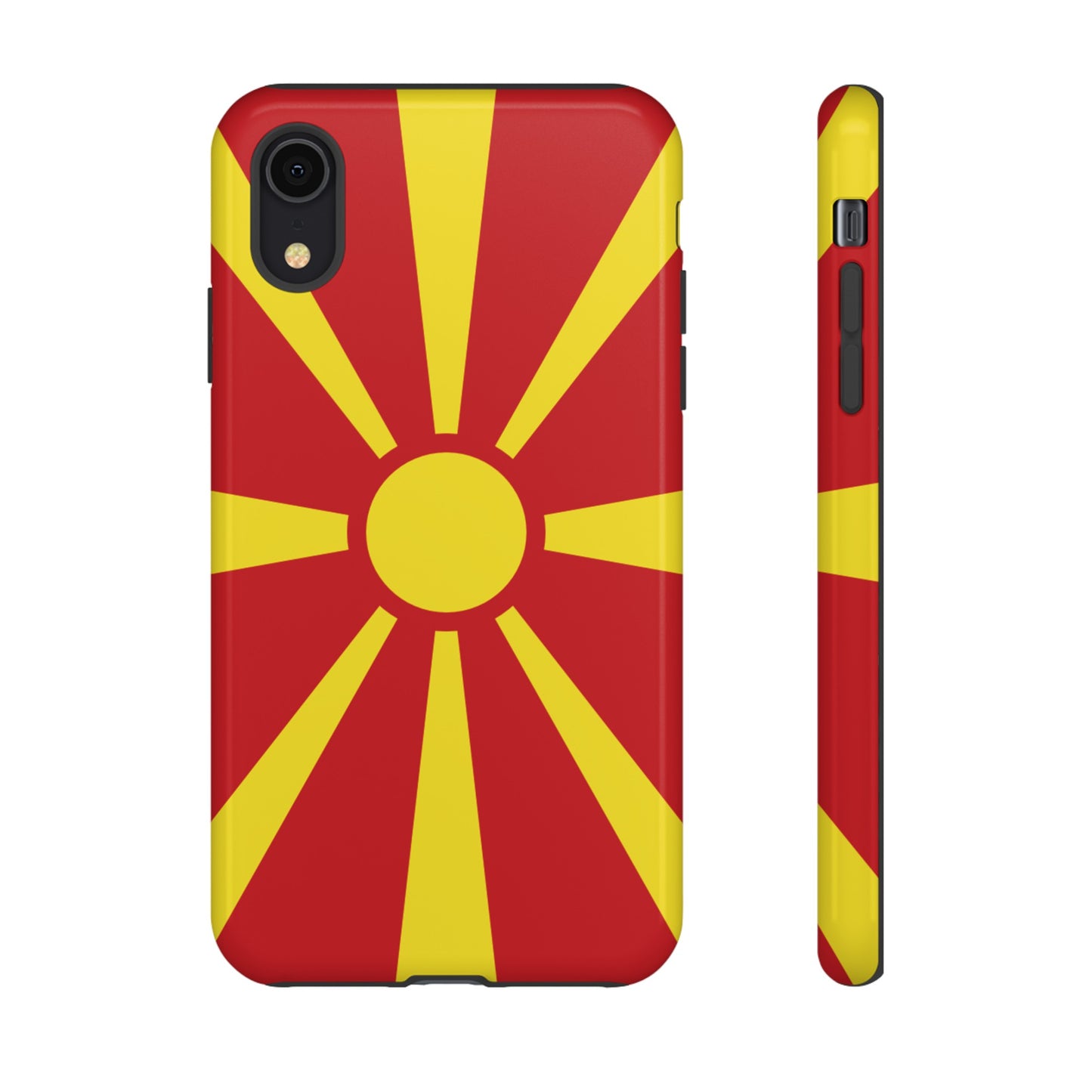 Macedonia Flag Phone Case | iPhone 15 Plus/ Pro, 14, 13, 12| Google Pixel 7, Pro, 5| Samsung Galaxy S23 All Major Phone Models