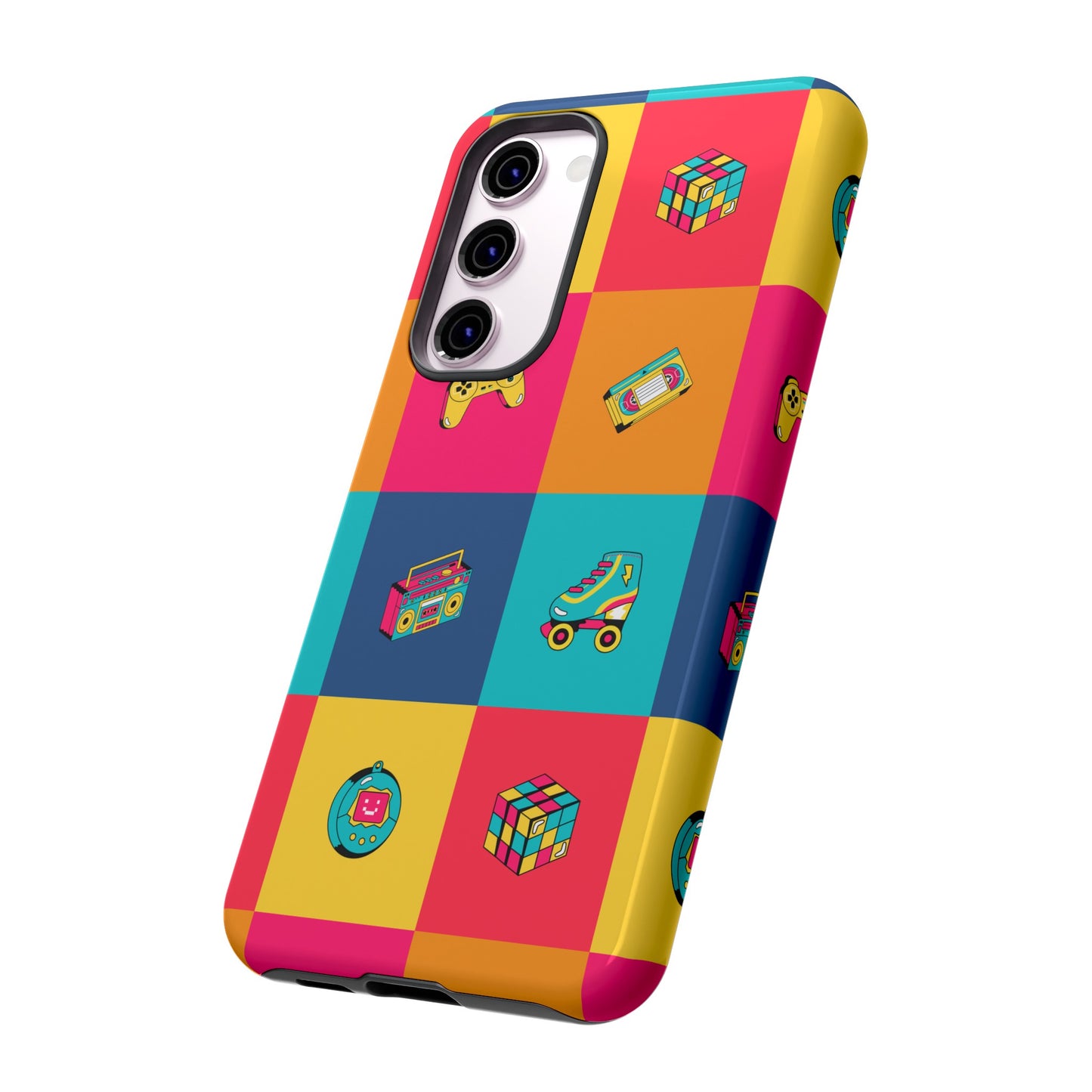 Retro Toys Phone Case | iPhone 15 Plus/ Pro, 14, 13, 12| Google Pixel 7, Pro, 5| Samsung Galaxy S23 All Major Phone Models