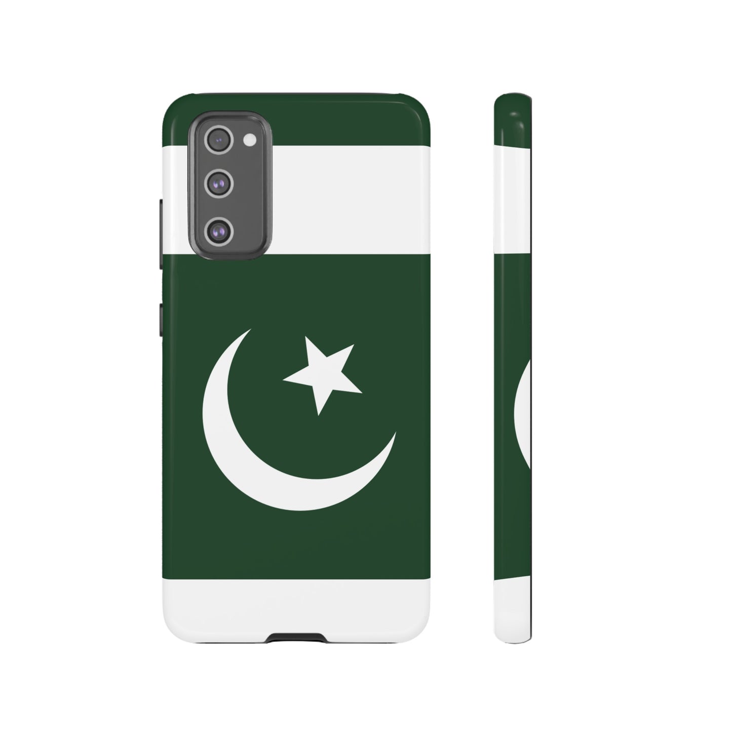 Pakistan Flag Phone Case | iPhone 15 Plus/ Pro, 14, 13, 12| Google Pixel 7, Pro, 5| Samsung Galaxy S23 All Major Phone Models