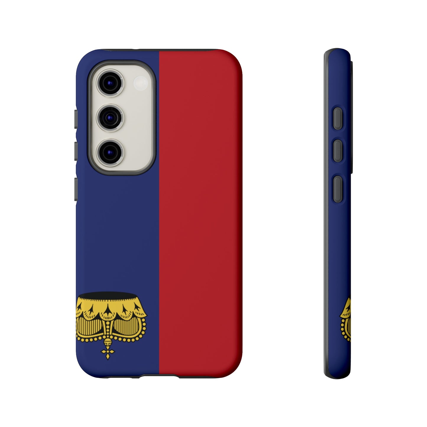 Liechtenstein Flag Phone Case | iPhone 15 Plus/ Pro, 14, 13, 12| Google Pixel 7, Pro, 5| Samsung Galaxy S23 All Major Phone Models