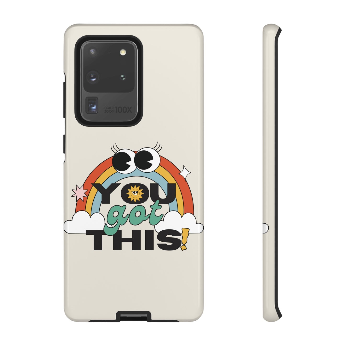 You Got This Wallpaper Phone Case | iPhone 15 Plus/ Pro, 14, 13, 12| Google Pixel 7, Pro, 5| Samsung Galaxy S23 All Major Phone Models